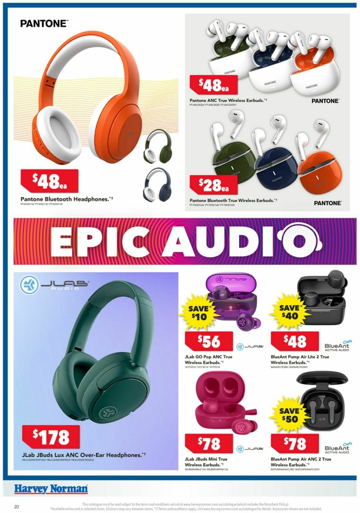 Harvey Norman Catalogues from 11 October