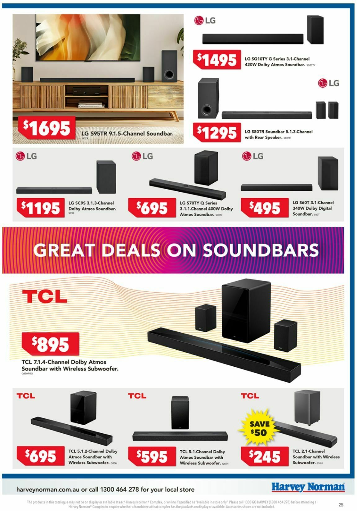 Harvey Norman Catalogues from 11 October