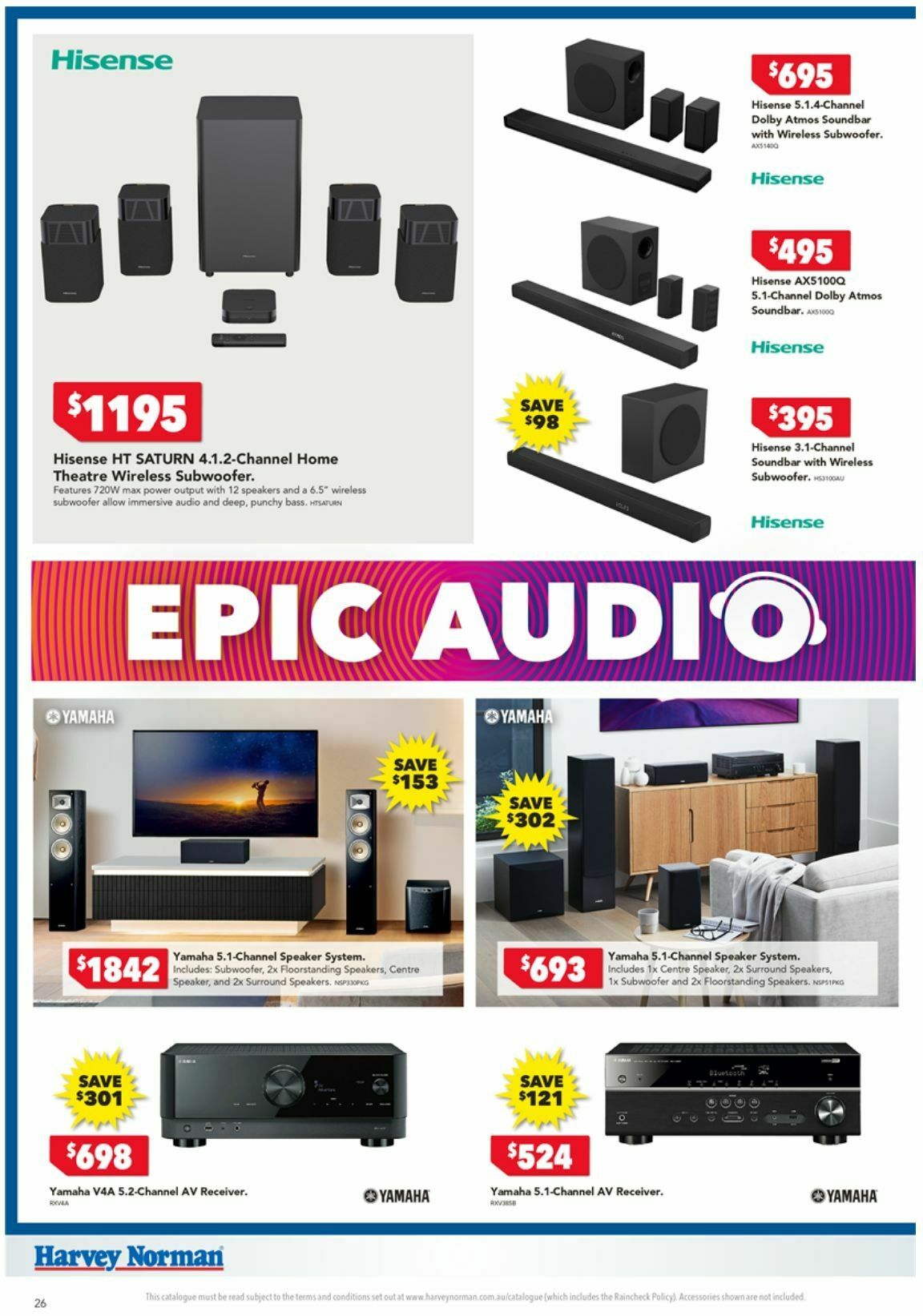 Harvey Norman Catalogues from 11 October