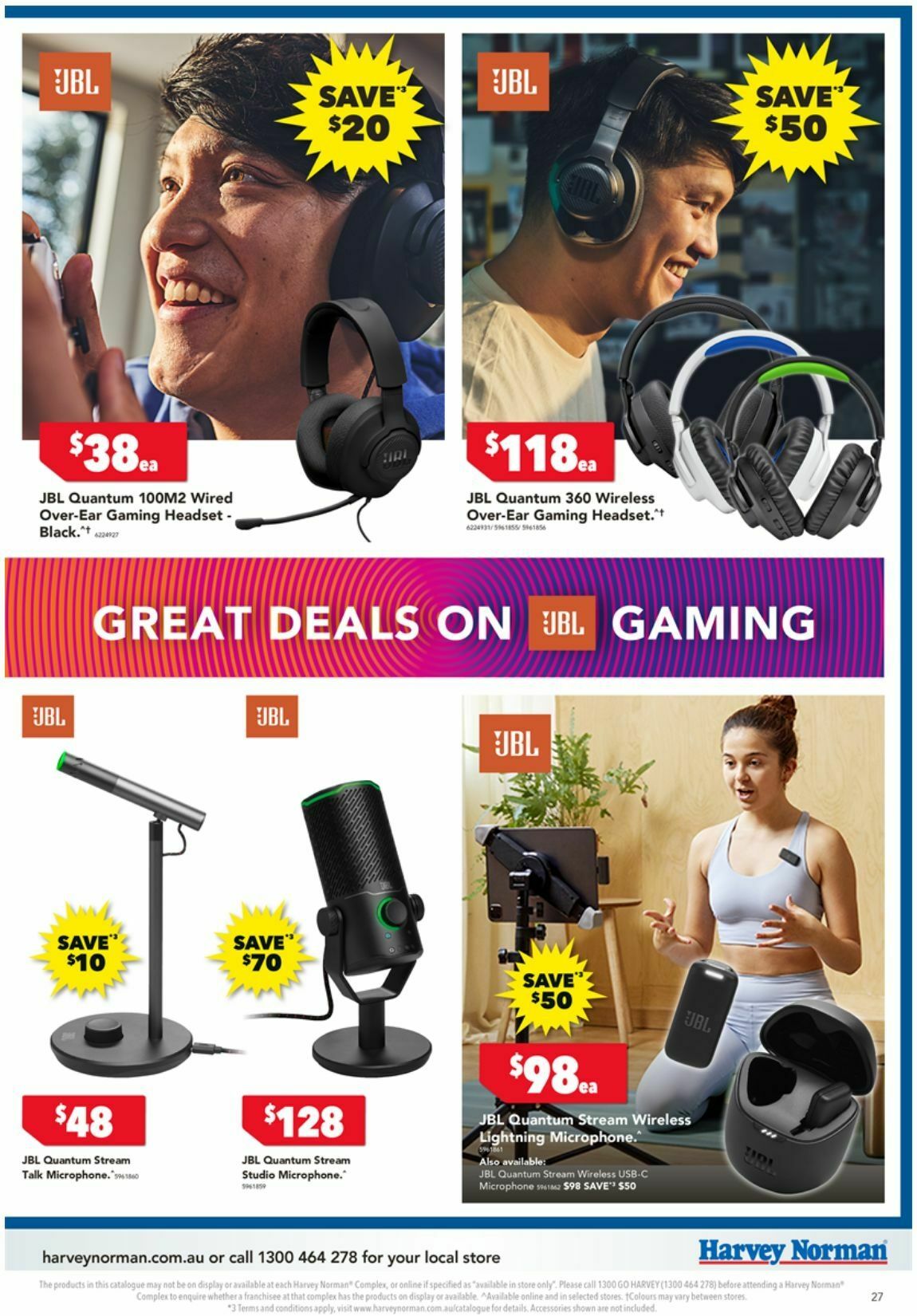 Harvey Norman Catalogues from 11 October