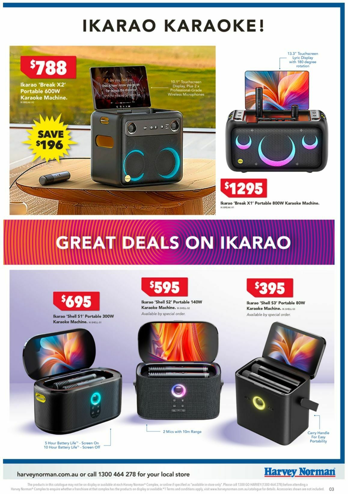 Harvey Norman Catalogues from 11 October