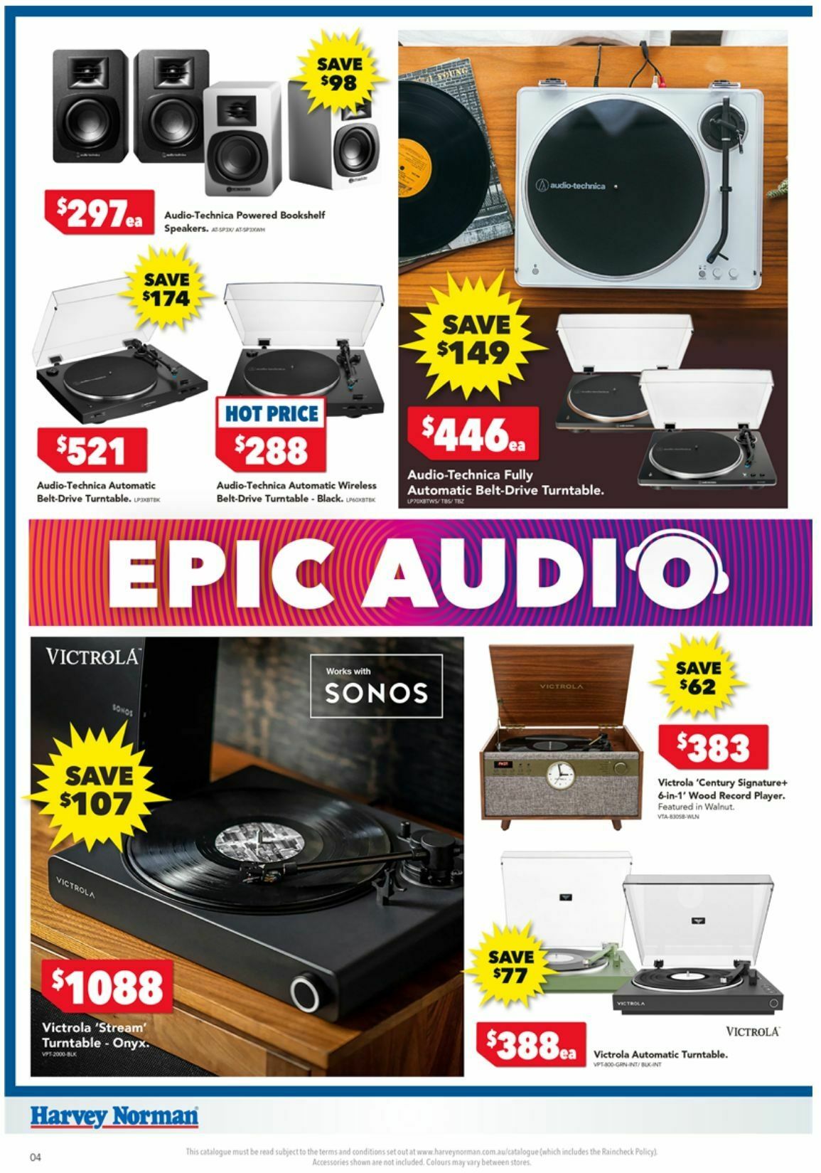 Harvey Norman Catalogues from 11 October