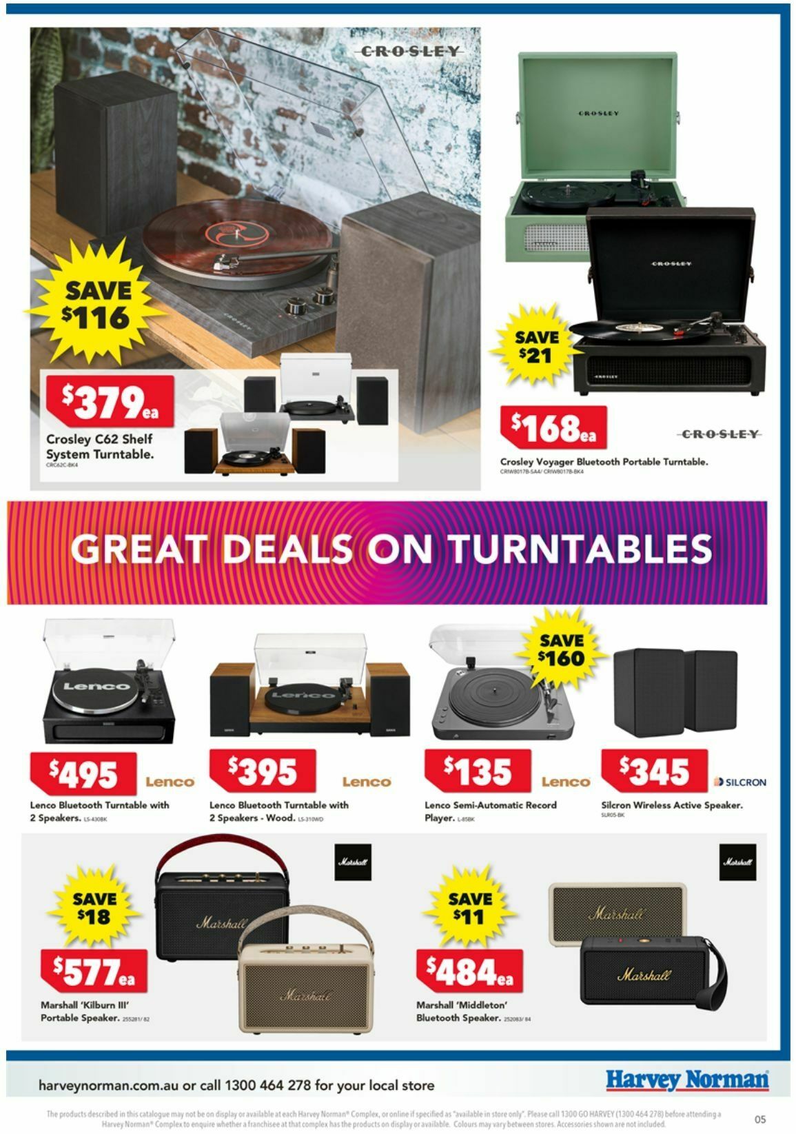 Harvey Norman Catalogues from 11 October
