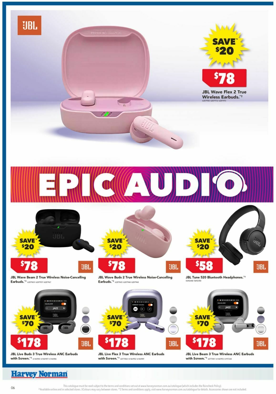 Harvey Norman Catalogues from 11 October