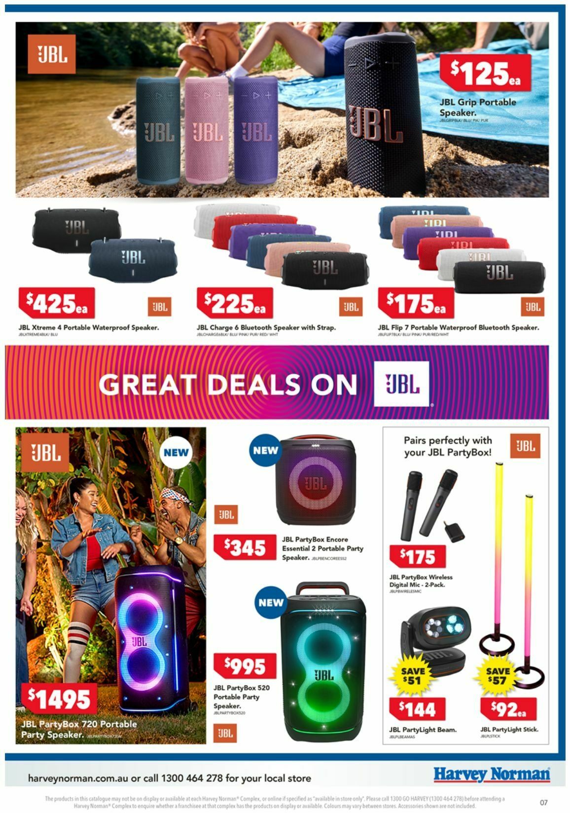 Harvey Norman Catalogues from 11 October