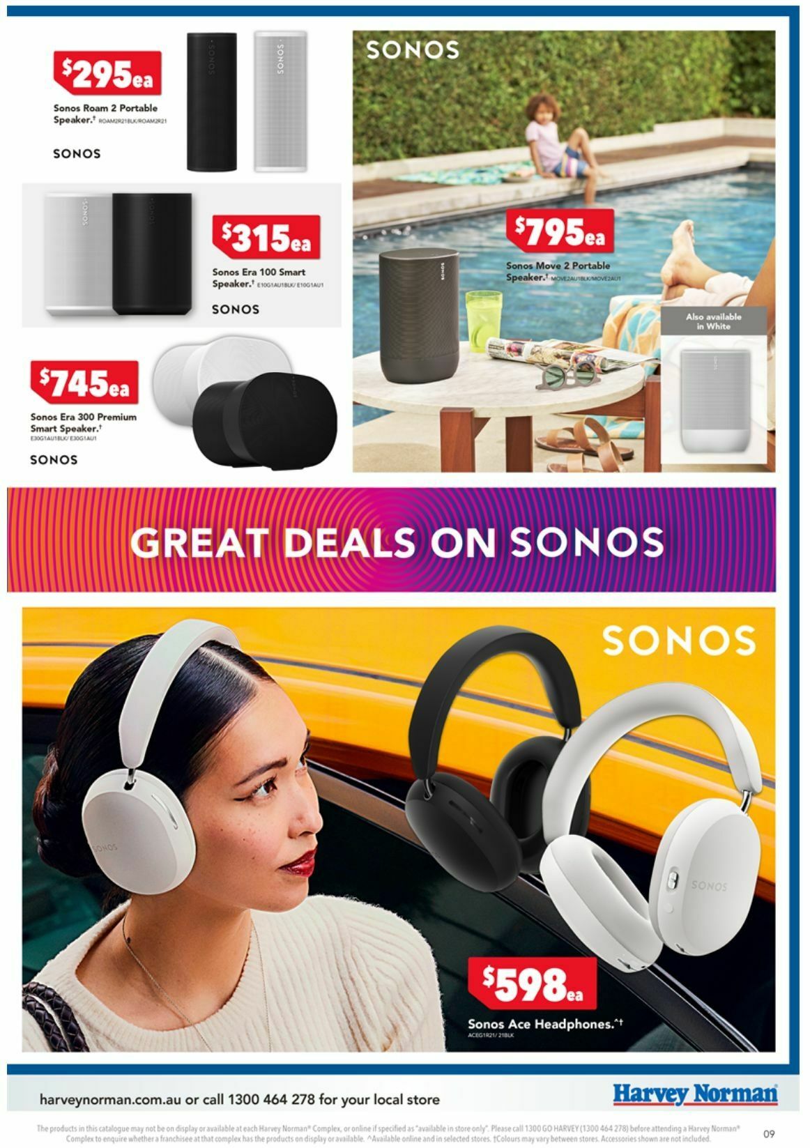 Harvey Norman Catalogues from 11 October