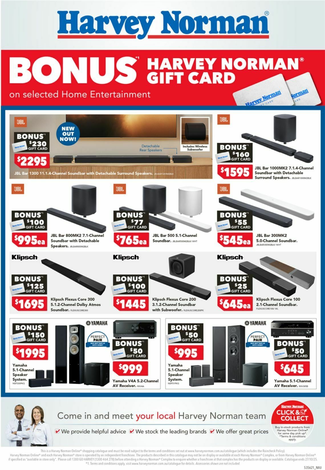 Harvey Norman Catalogues from 18 October
