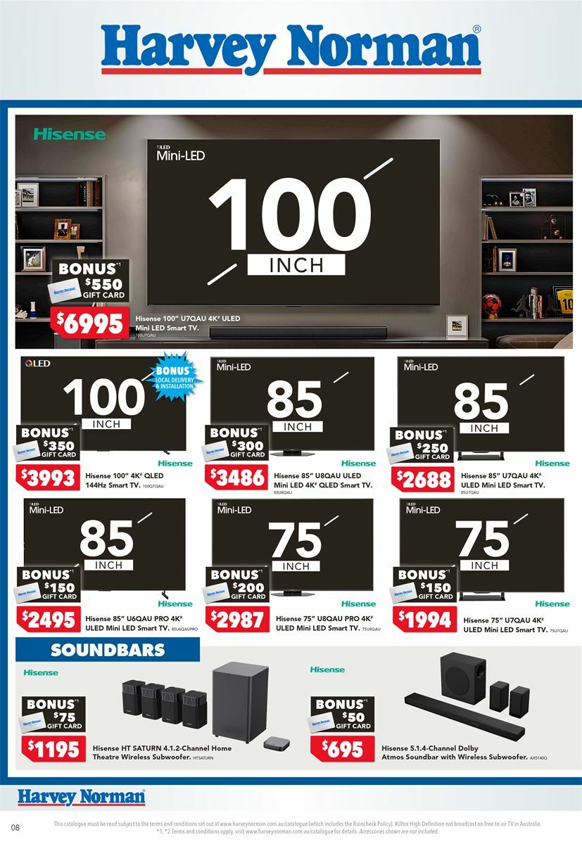 Harvey Norman Catalogues from 18 October