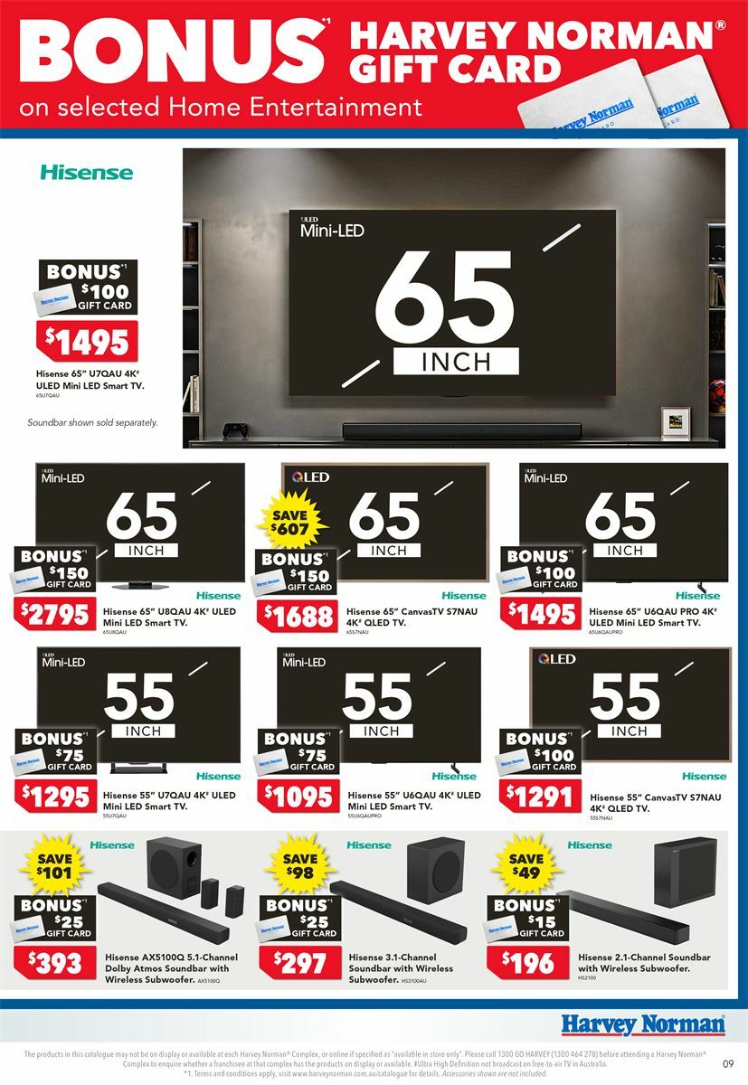 Harvey Norman Catalogues from 18 October
