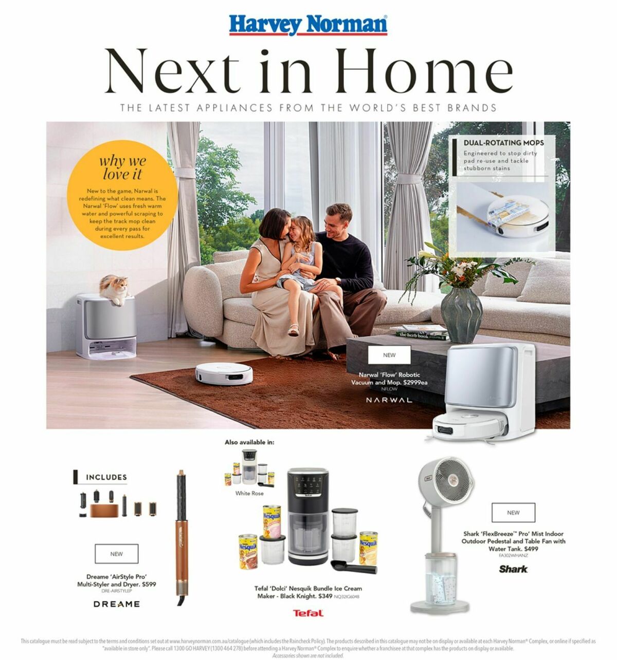 Harvey Norman Catalogues from 28 October