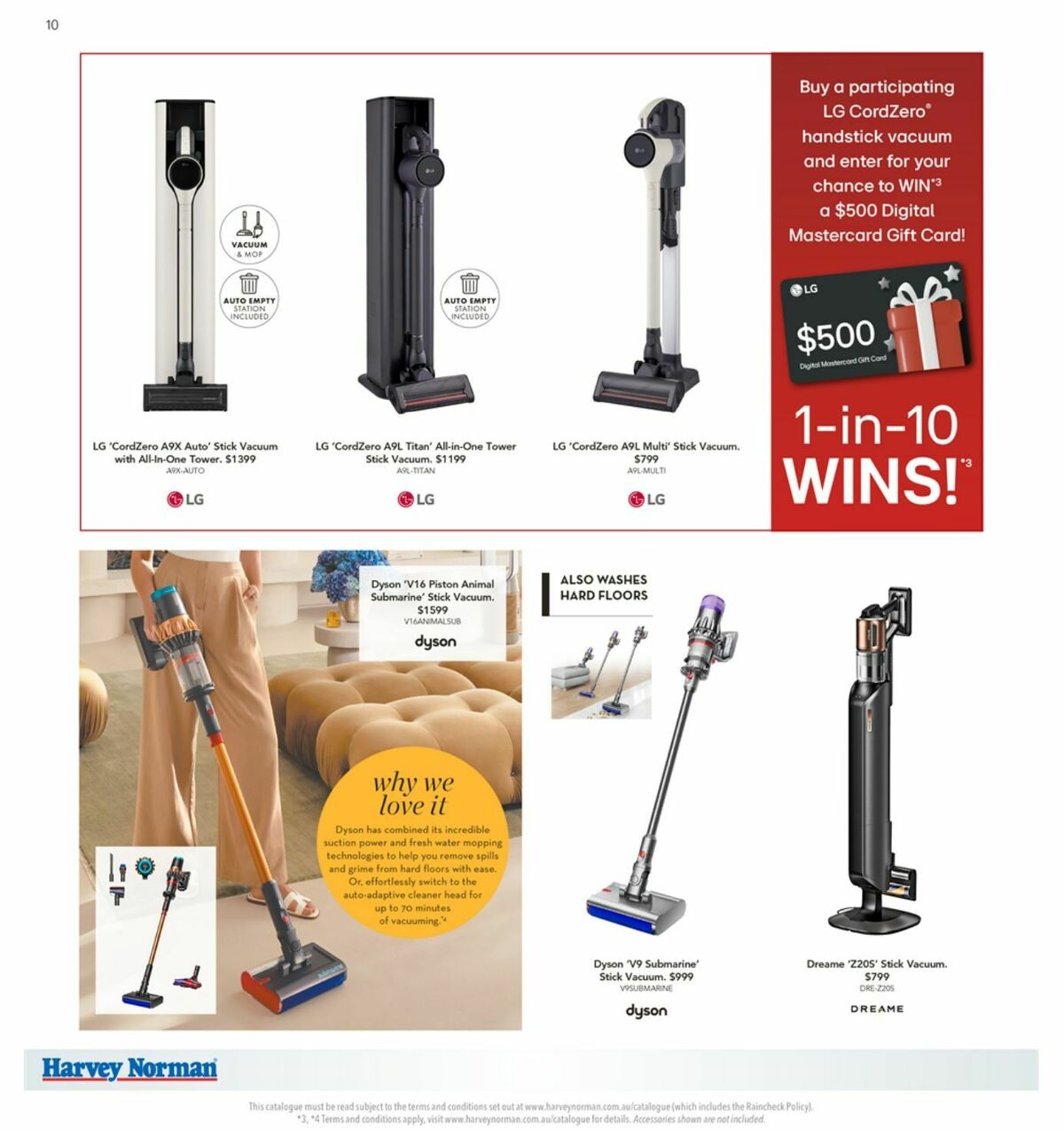 Harvey Norman Catalogues from 28 October