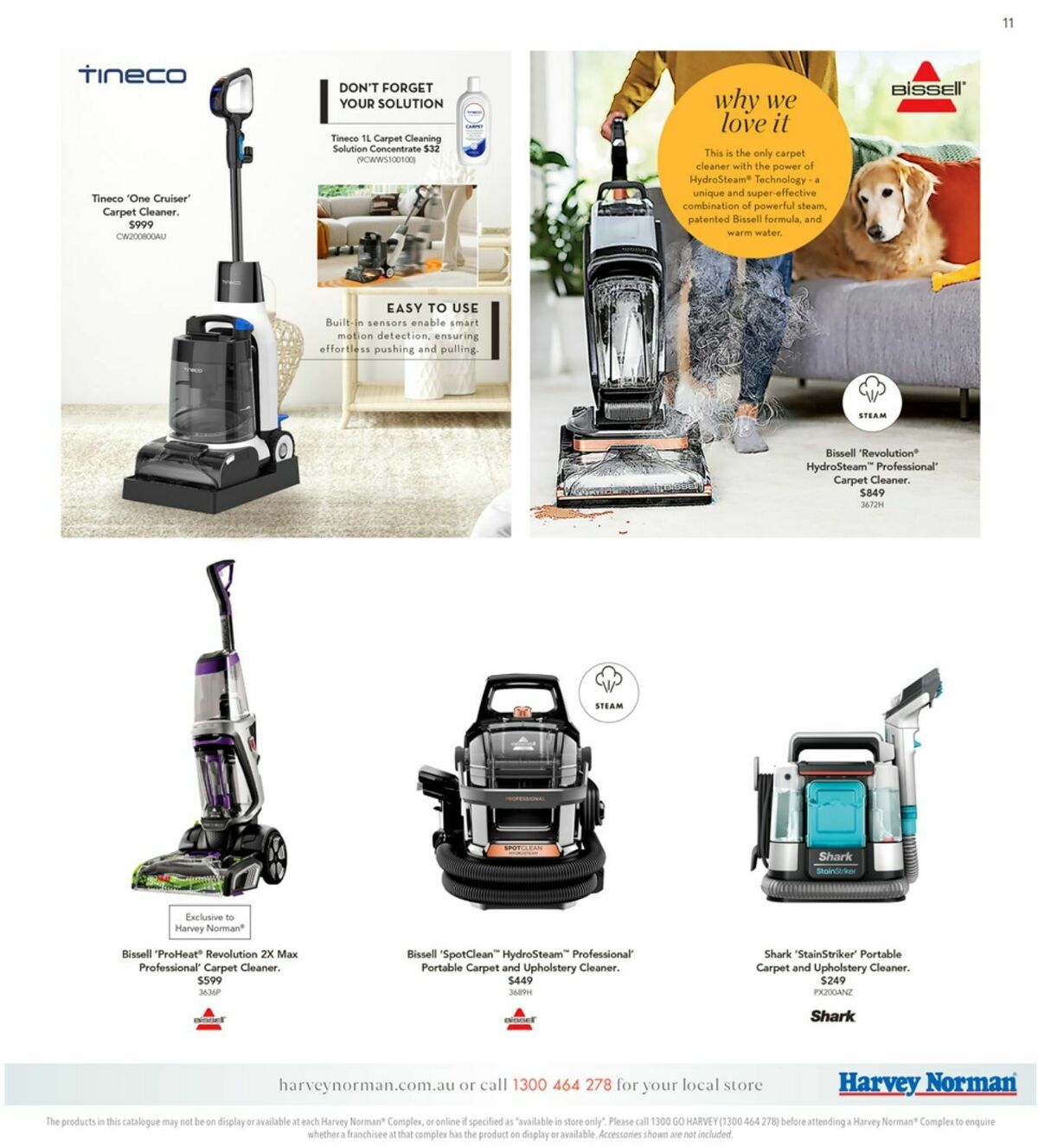 Harvey Norman Catalogues from 28 October