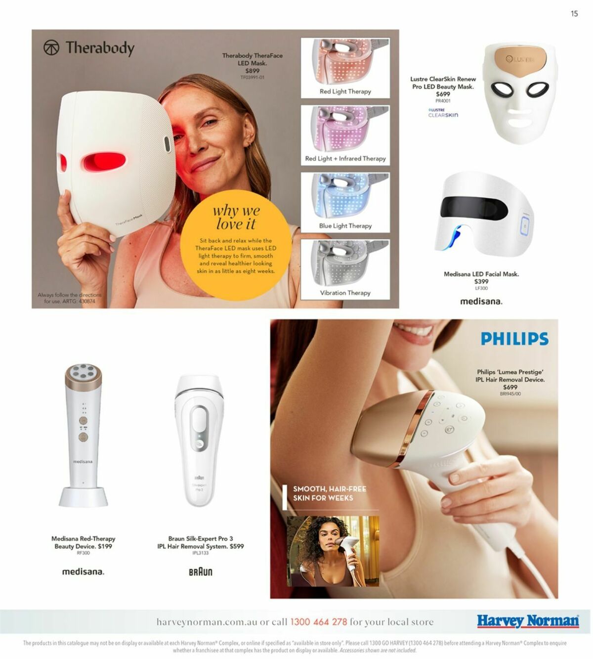 Harvey Norman Catalogues from 28 October