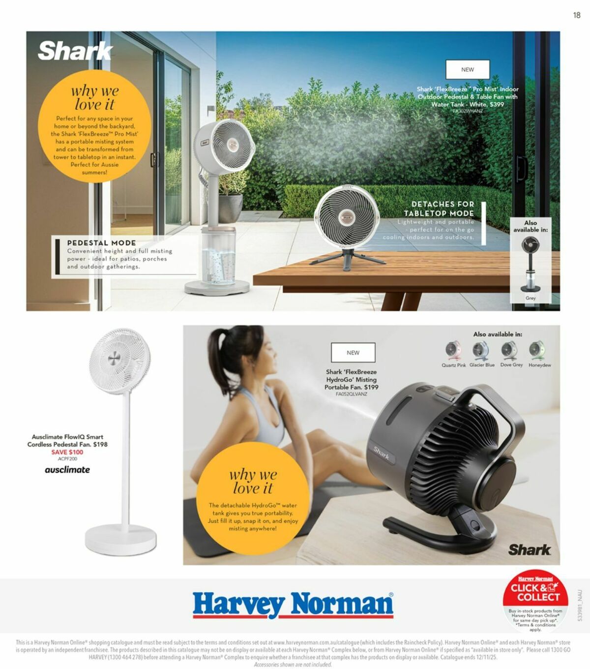 Harvey Norman Catalogues from 28 October