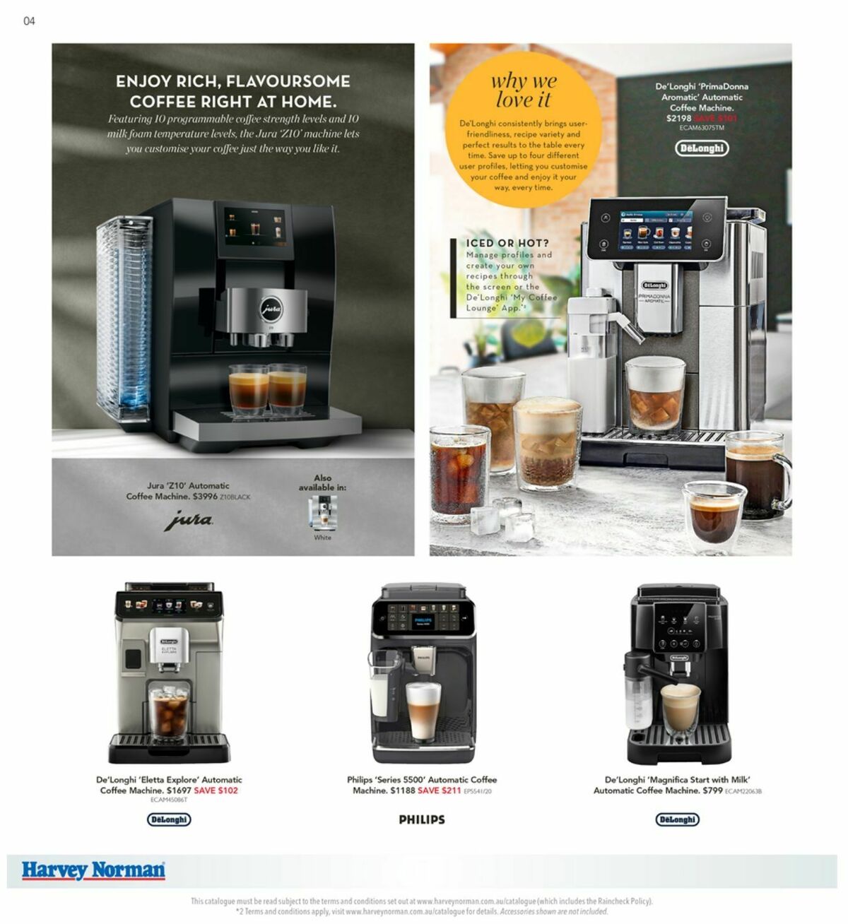 Harvey Norman Catalogues from 28 October