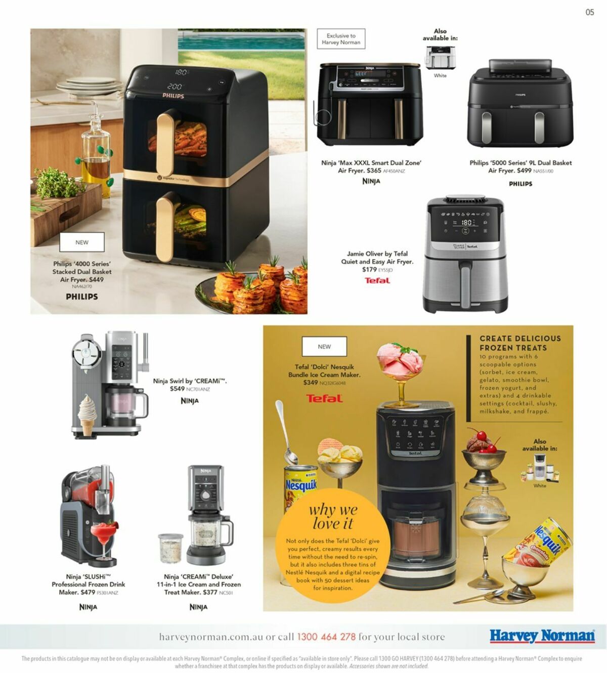 Harvey Norman Catalogues from 28 October
