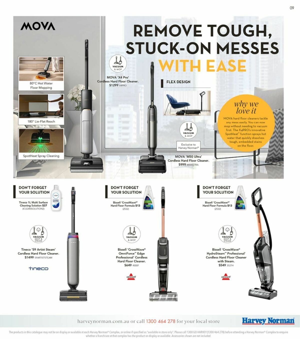 Harvey Norman Catalogues from 28 October