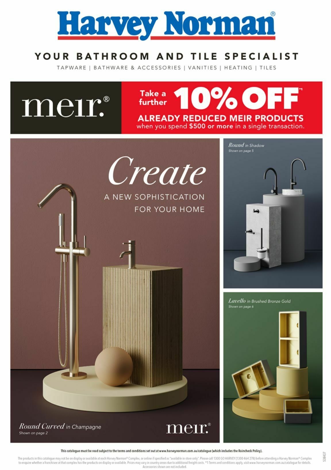 Harvey Norman Catalogues from 4 November