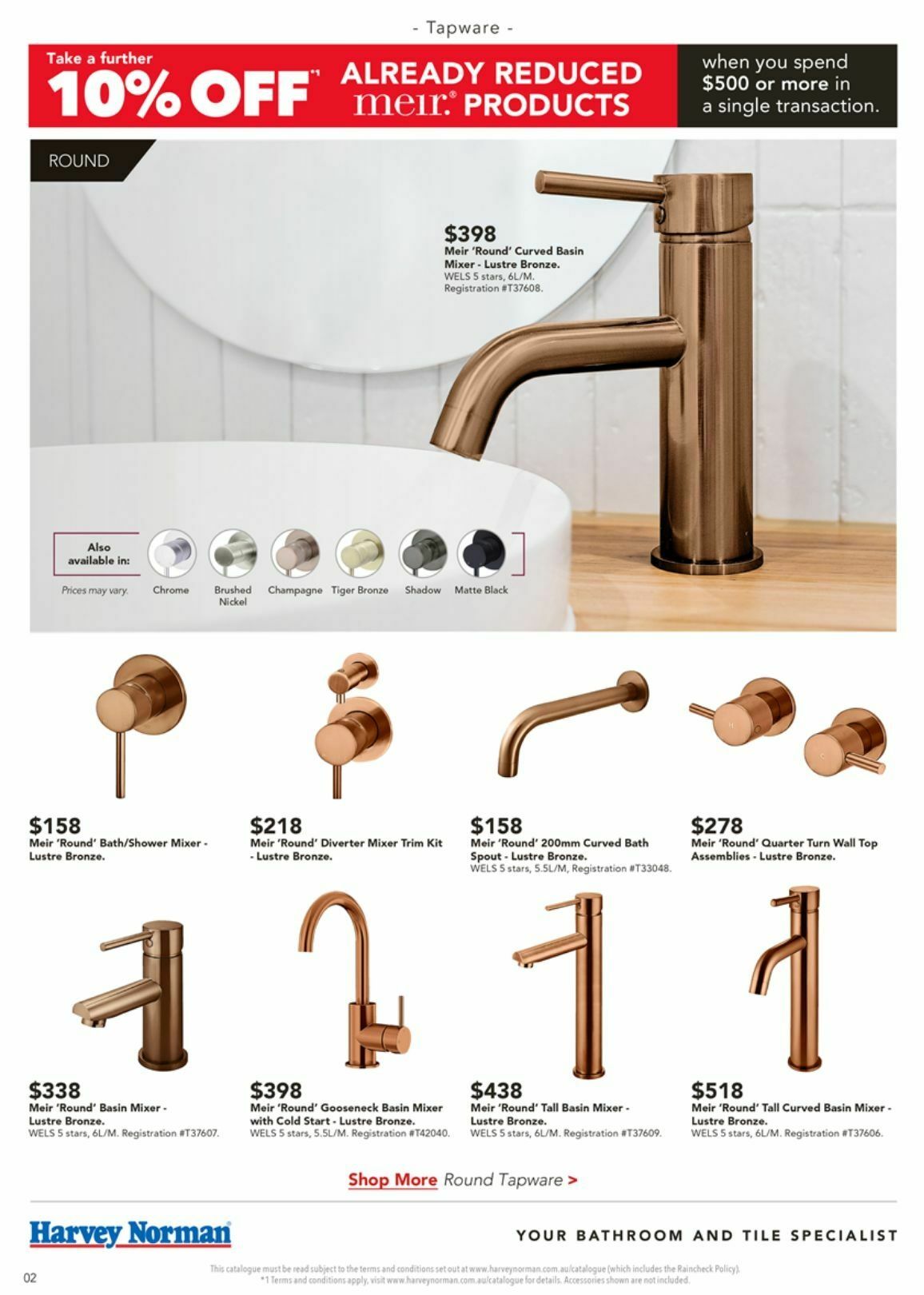 Harvey Norman Catalogues from 4 November