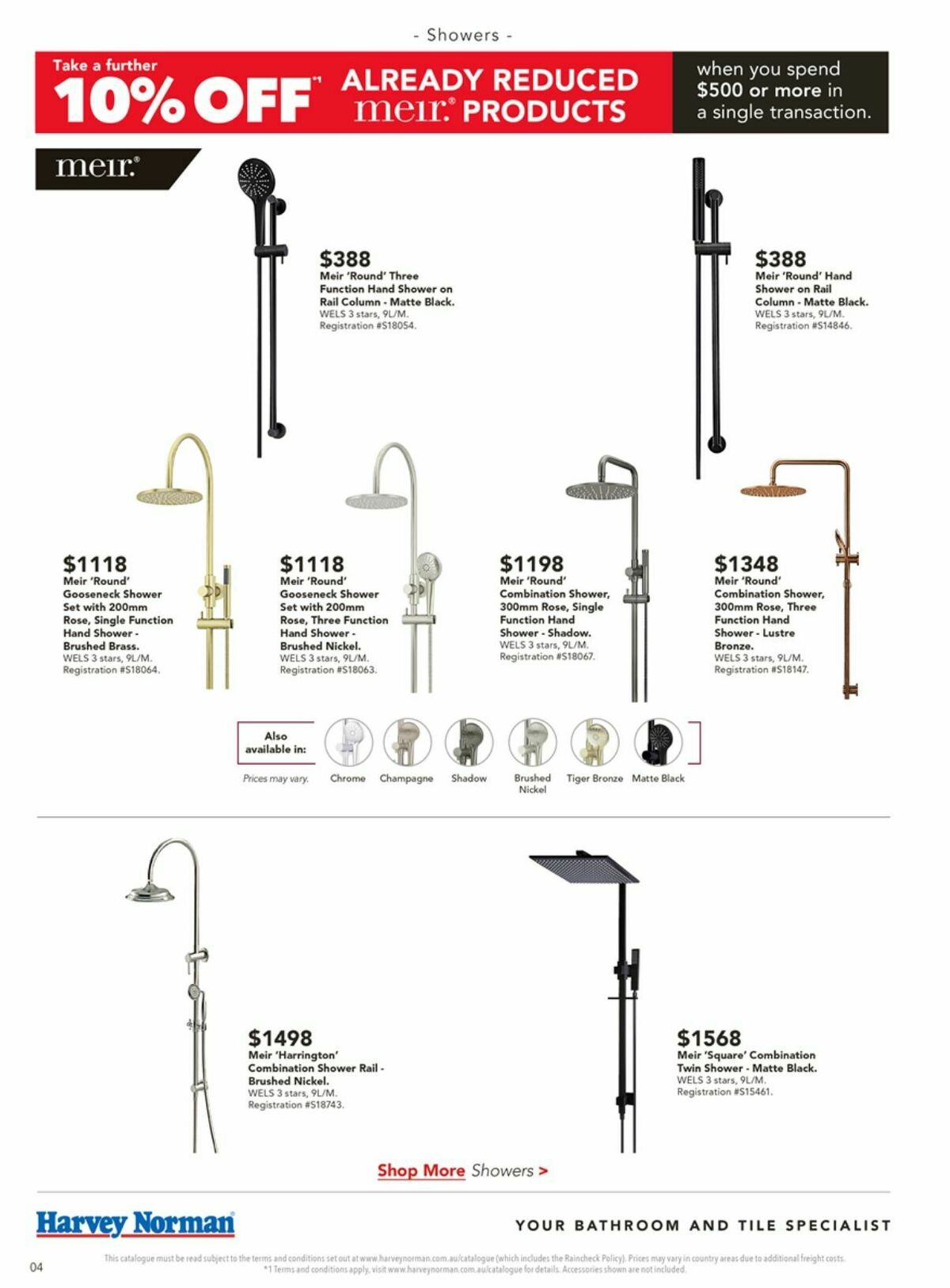 Harvey Norman Catalogues from 4 November