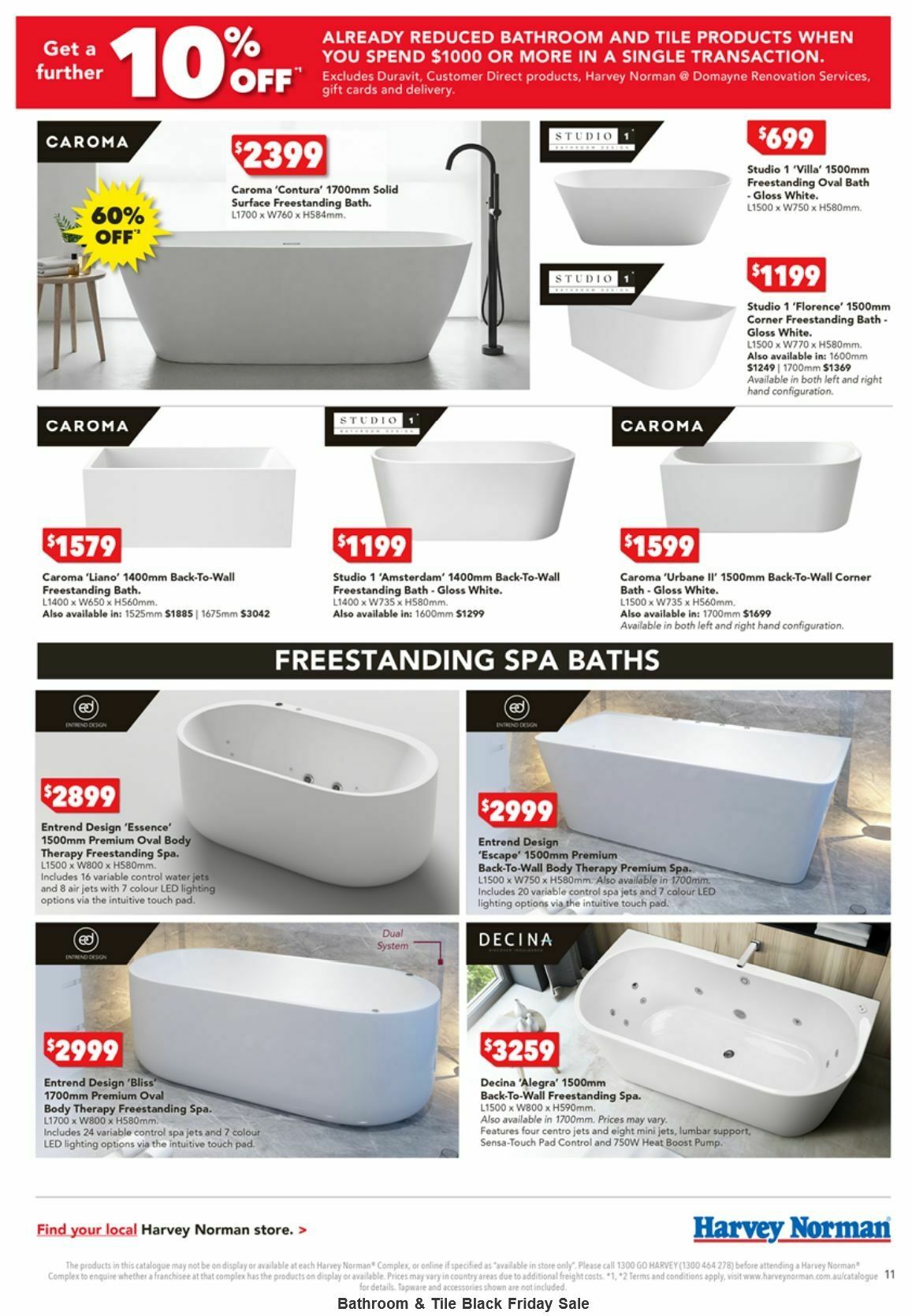Harvey Norman Catalogues from 13 November