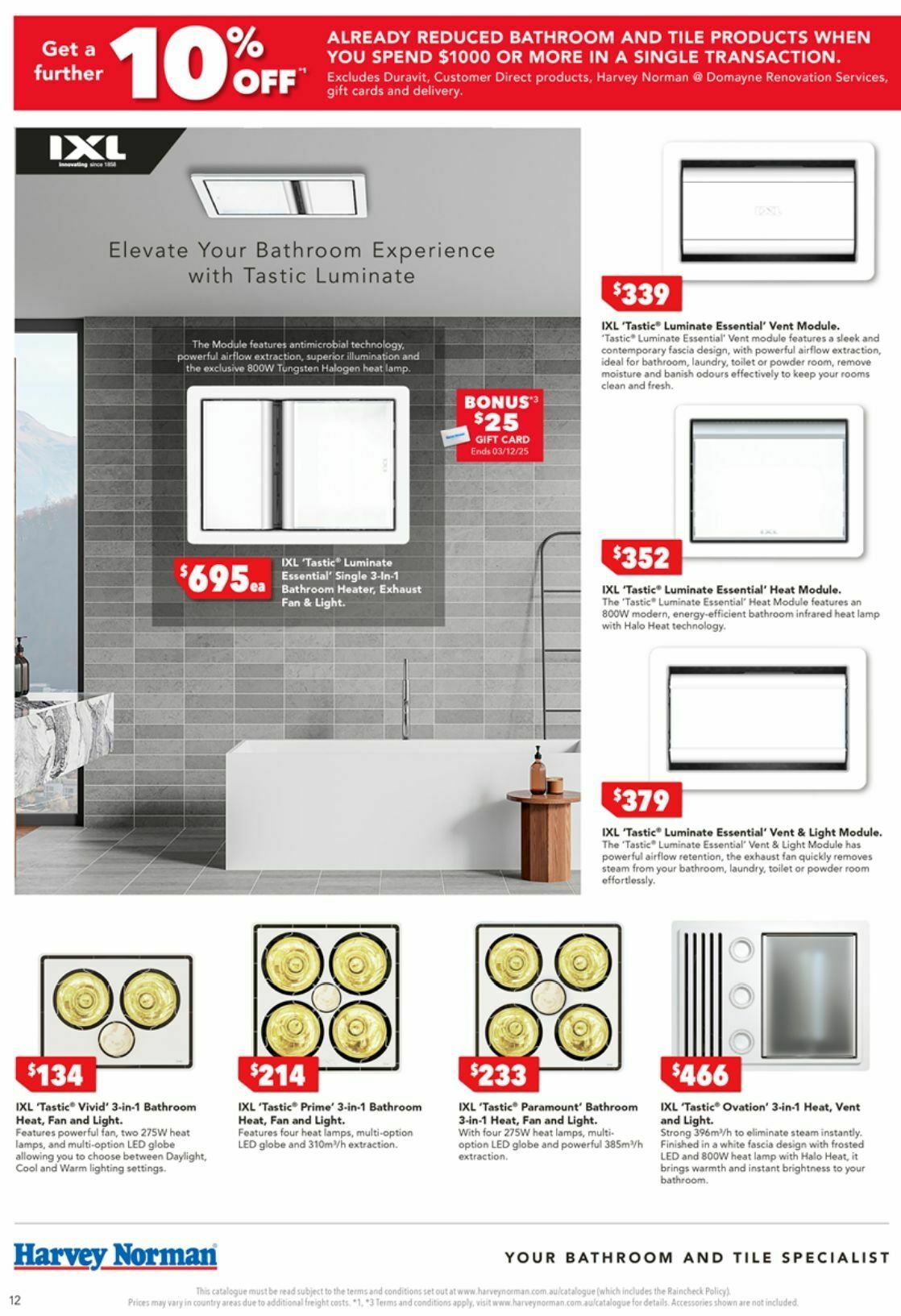 Harvey Norman Catalogues from 13 November