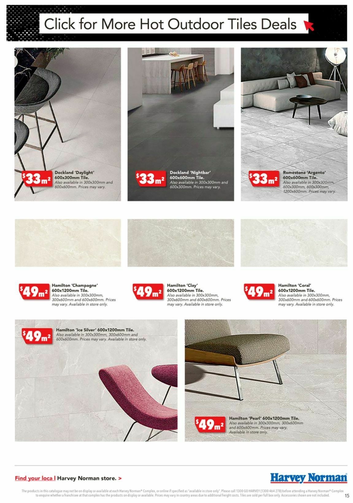 Harvey Norman Catalogues from 13 November