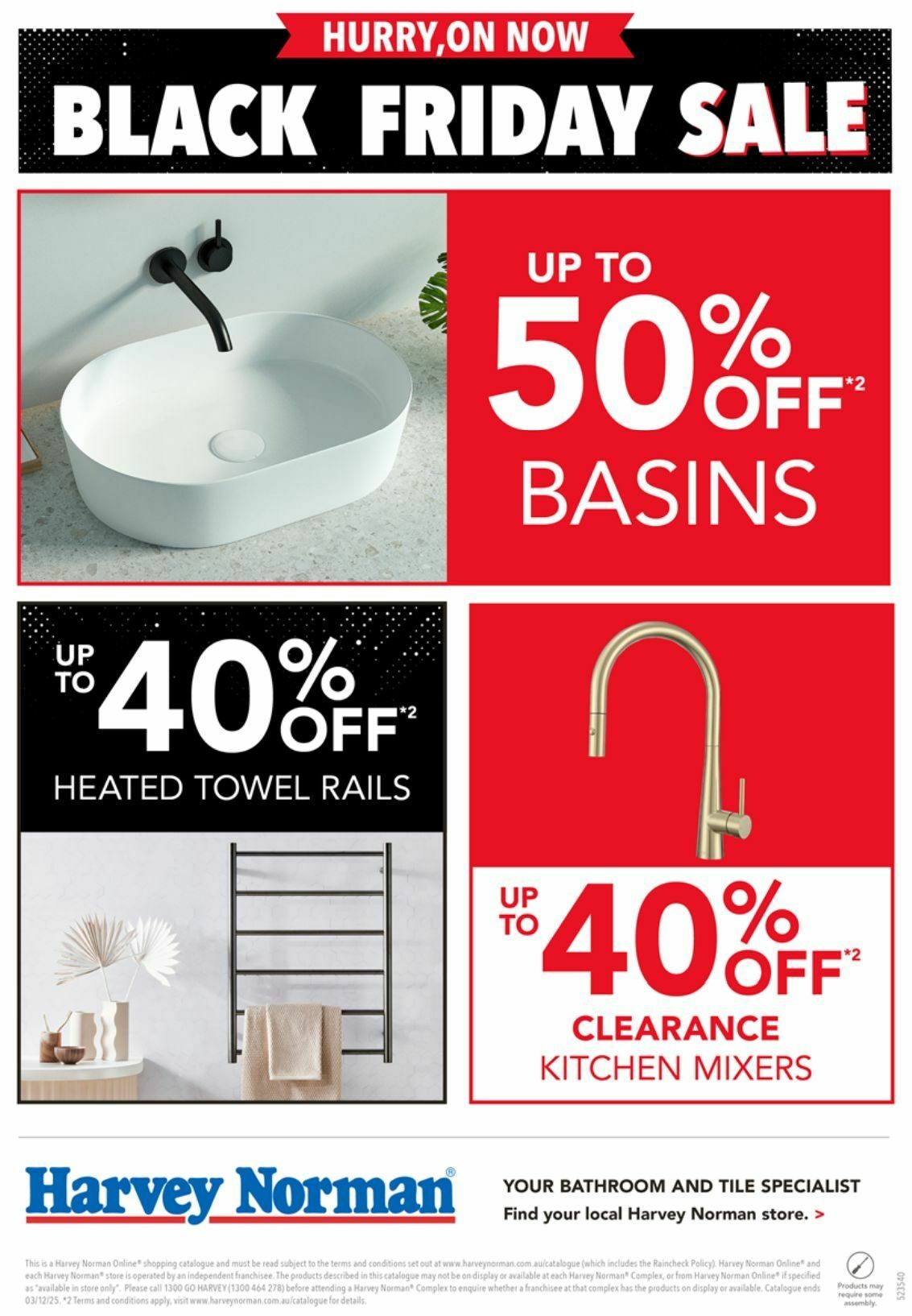 Harvey Norman Catalogues from 13 November