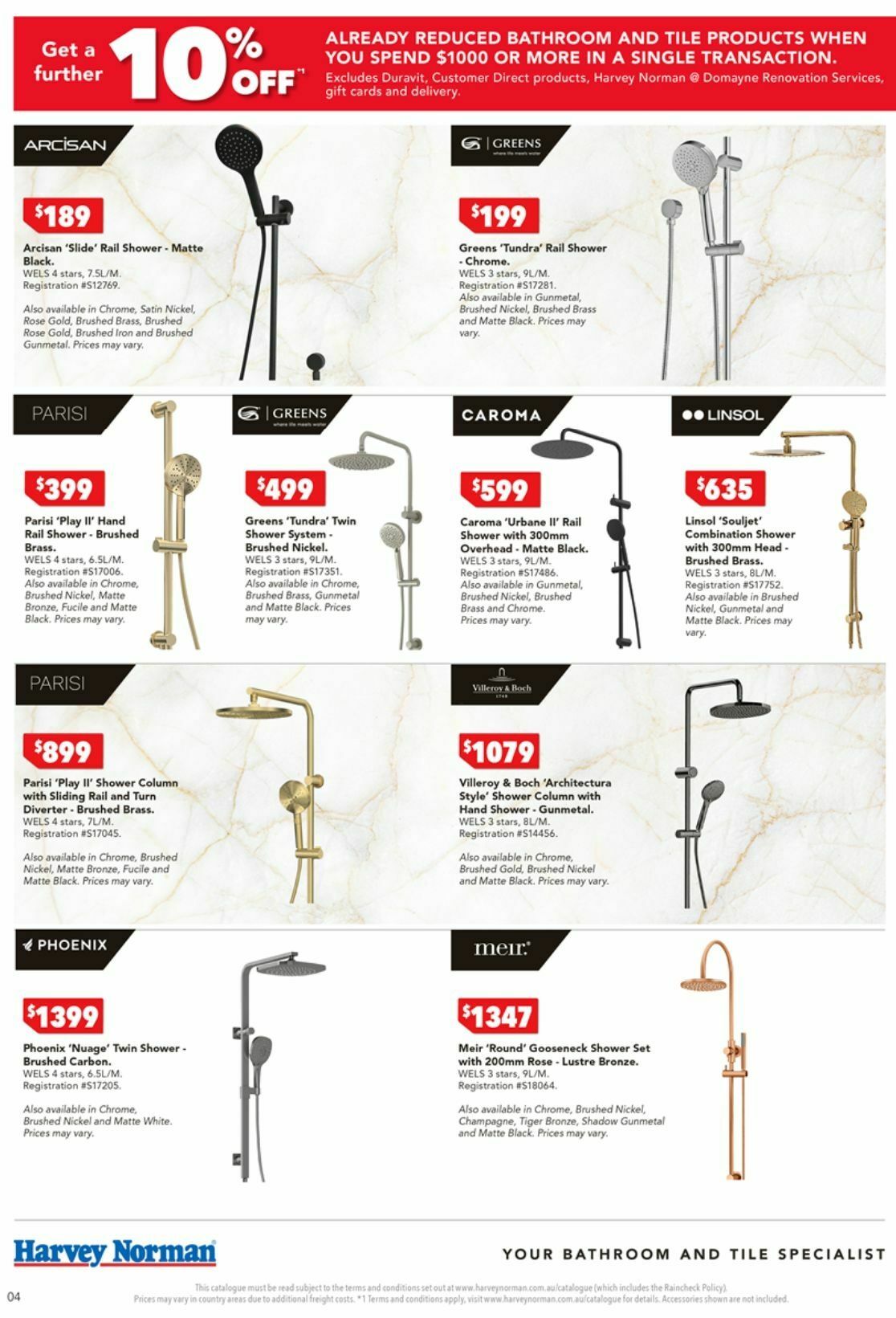 Harvey Norman Catalogues from 13 November