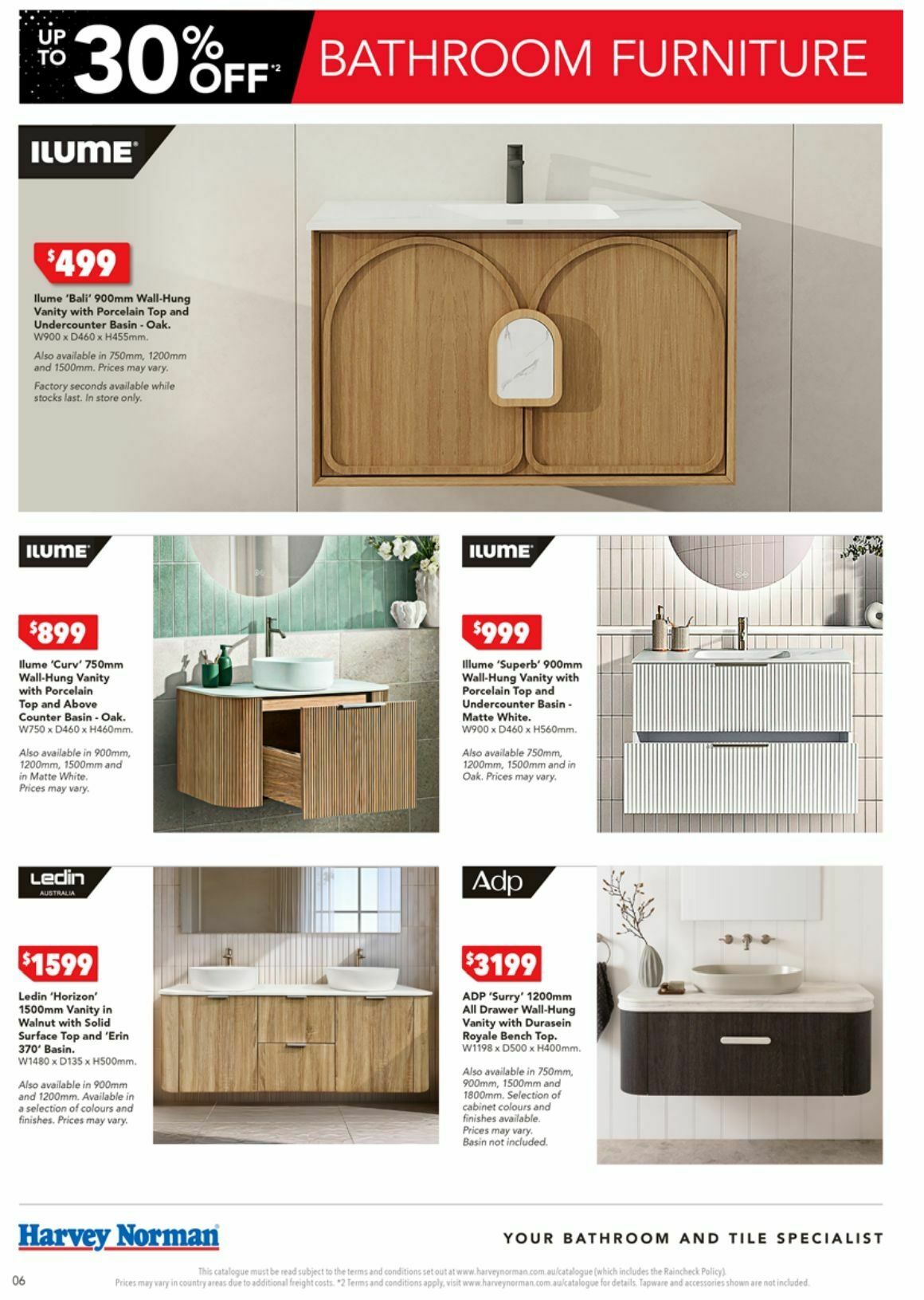 Harvey Norman Catalogues from 13 November