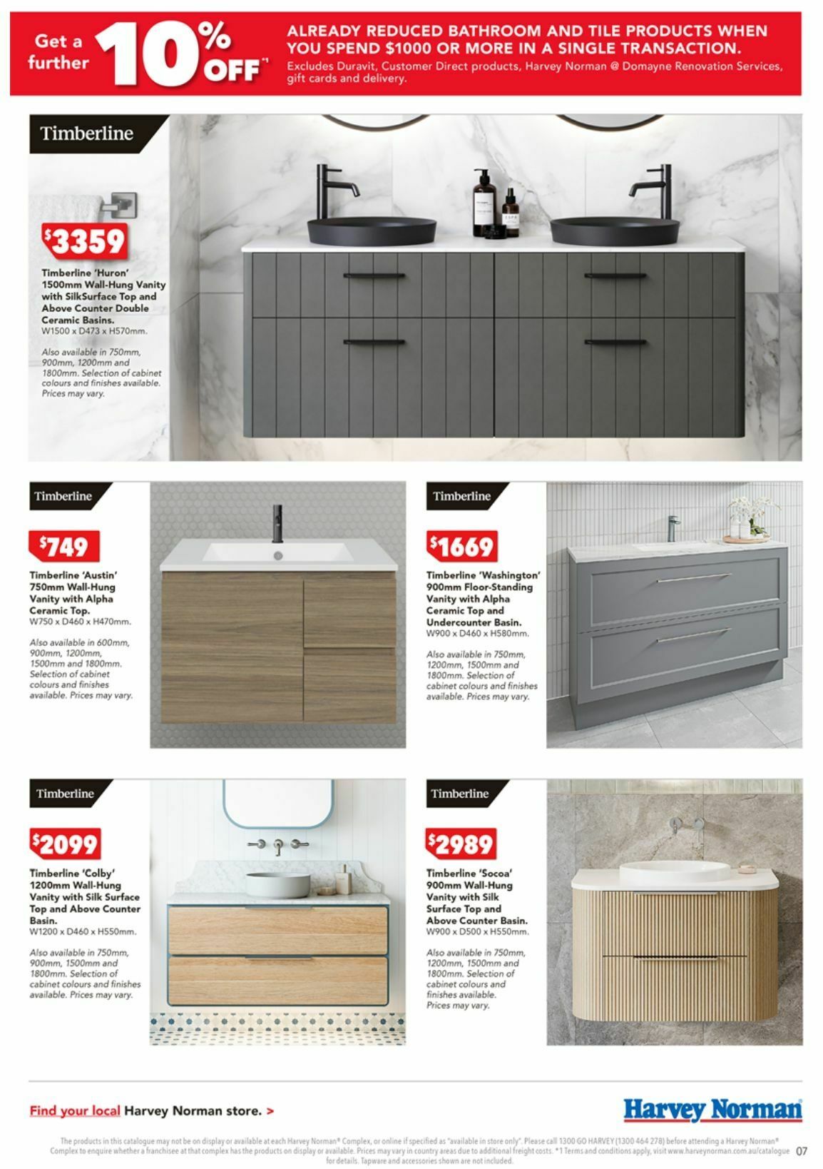 Harvey Norman Catalogues from 13 November