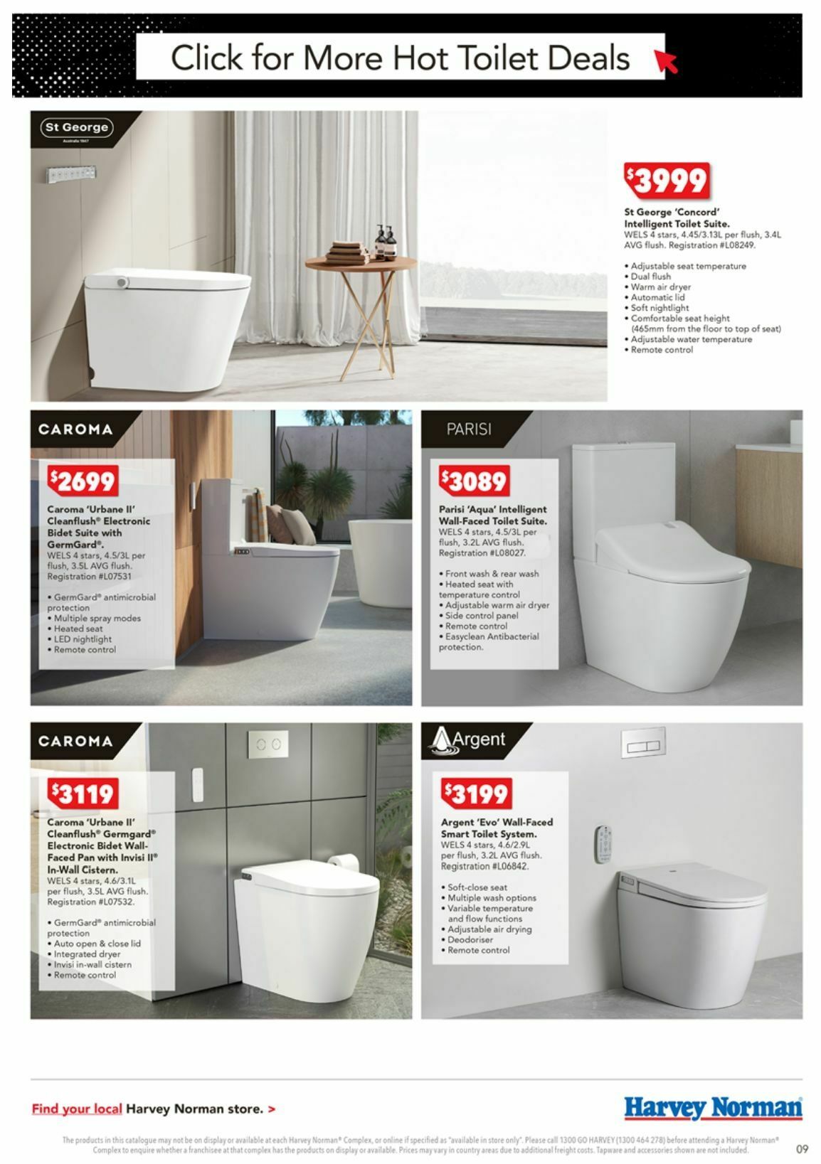 Harvey Norman Catalogues from 13 November