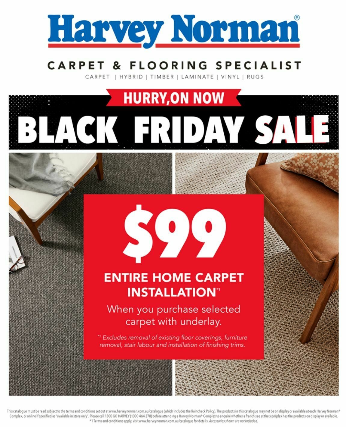 Harvey Norman Black Friday Sale Catalogues from 13 November