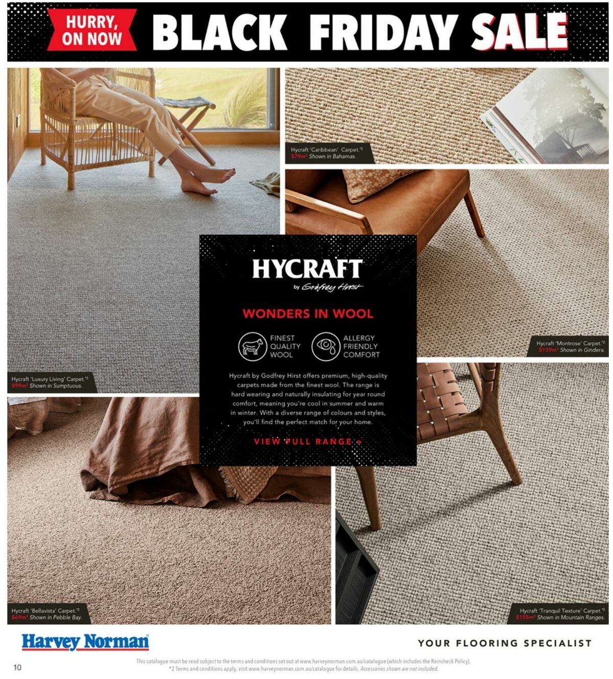 Harvey Norman Black Friday Sale Catalogues from 13 November