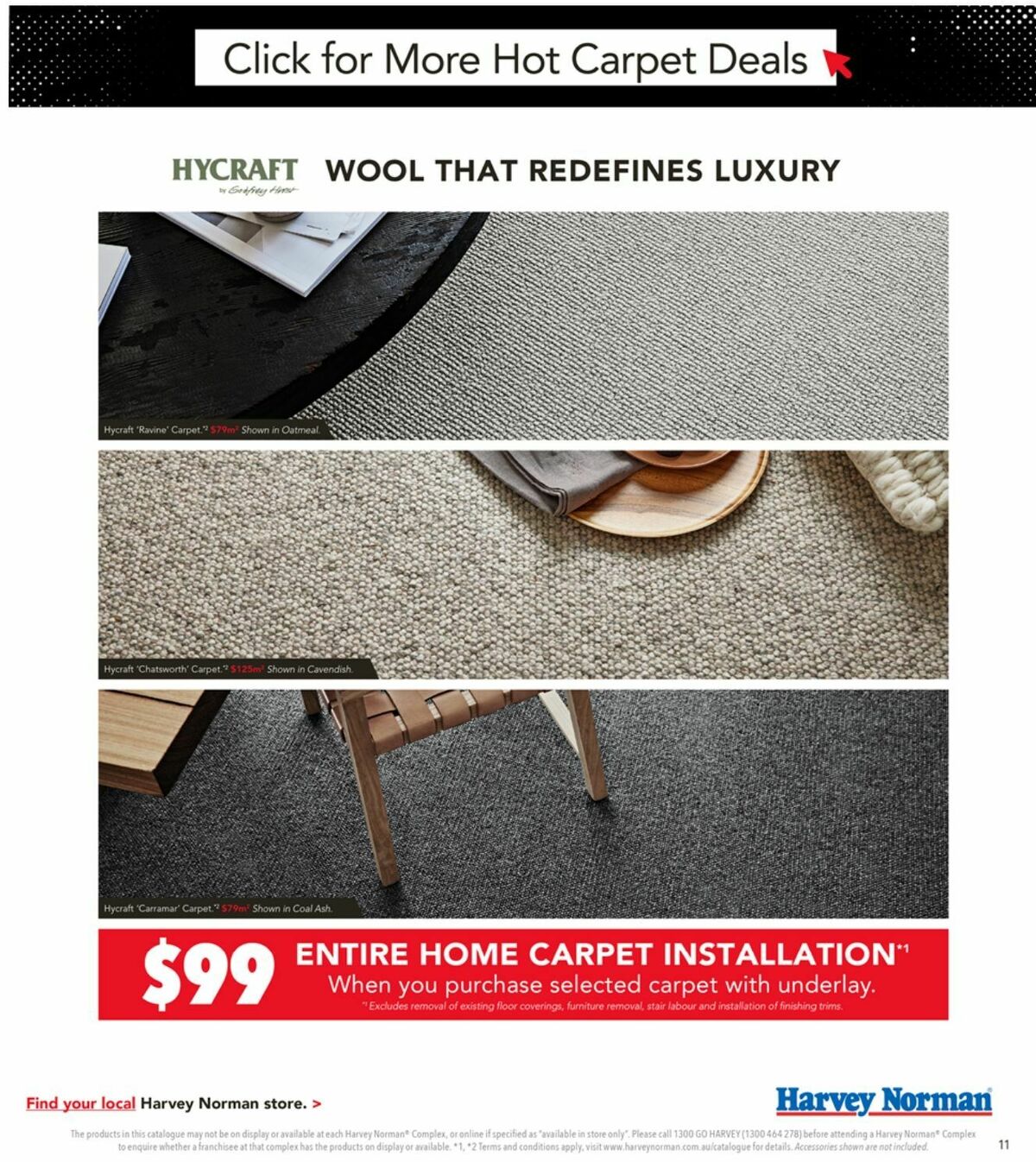 Harvey Norman Black Friday Sale Catalogues from 13 November