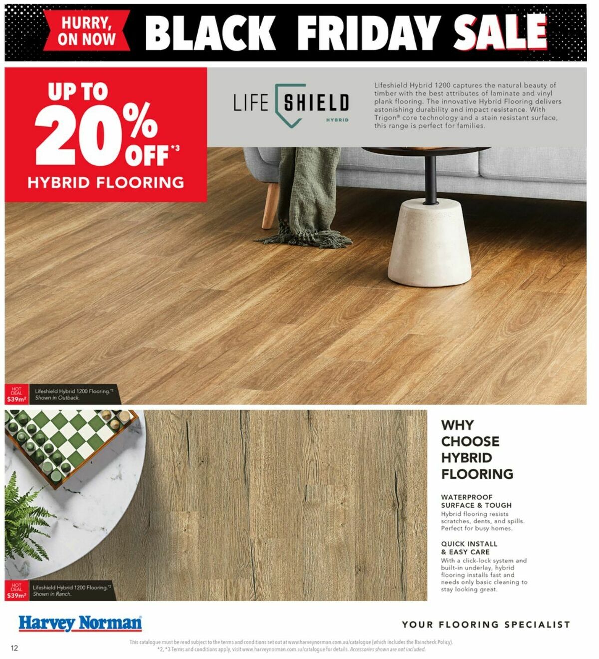 Harvey Norman Black Friday Sale Catalogues from 13 November