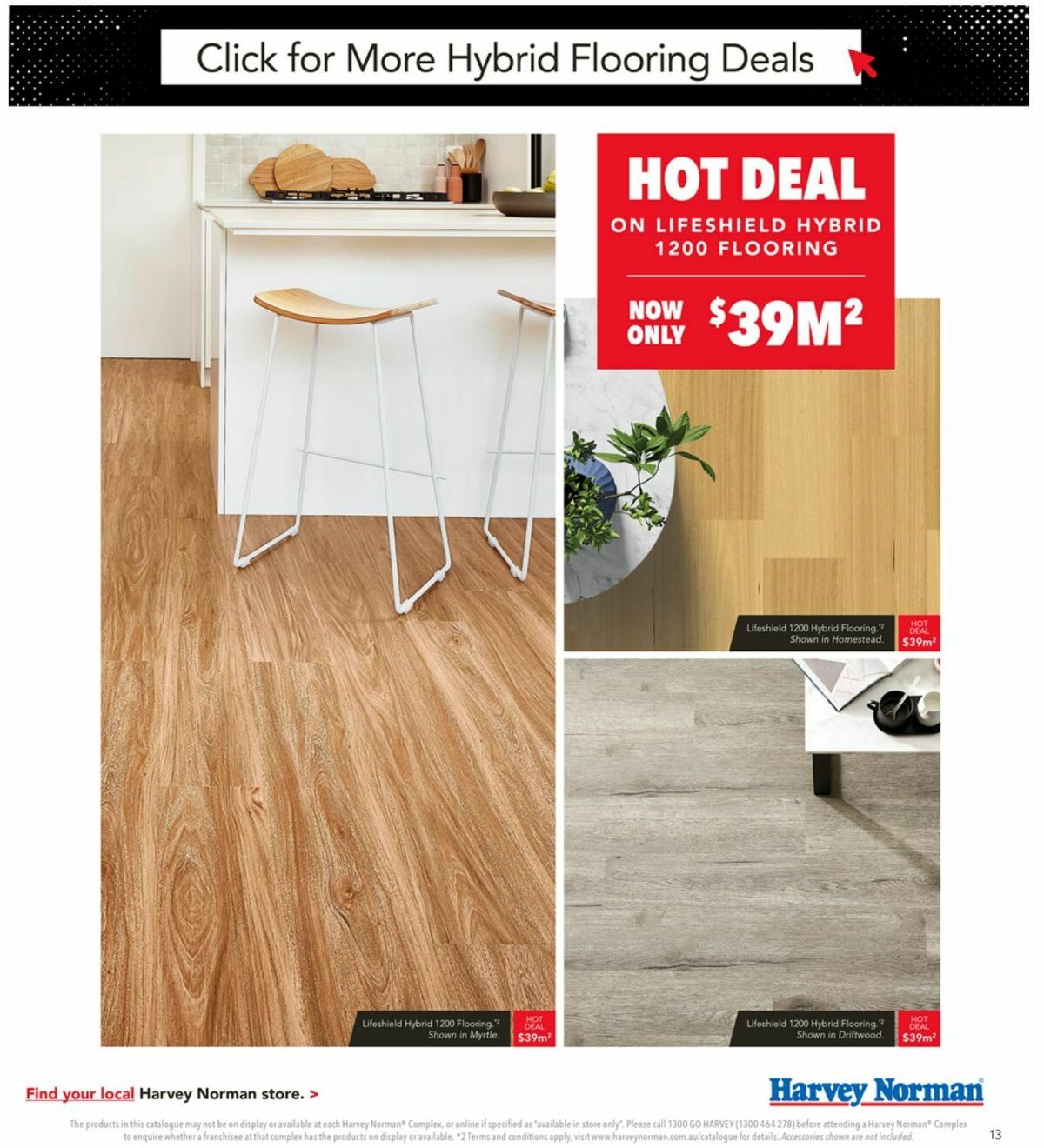 Harvey Norman Black Friday Sale Catalogues from 13 November