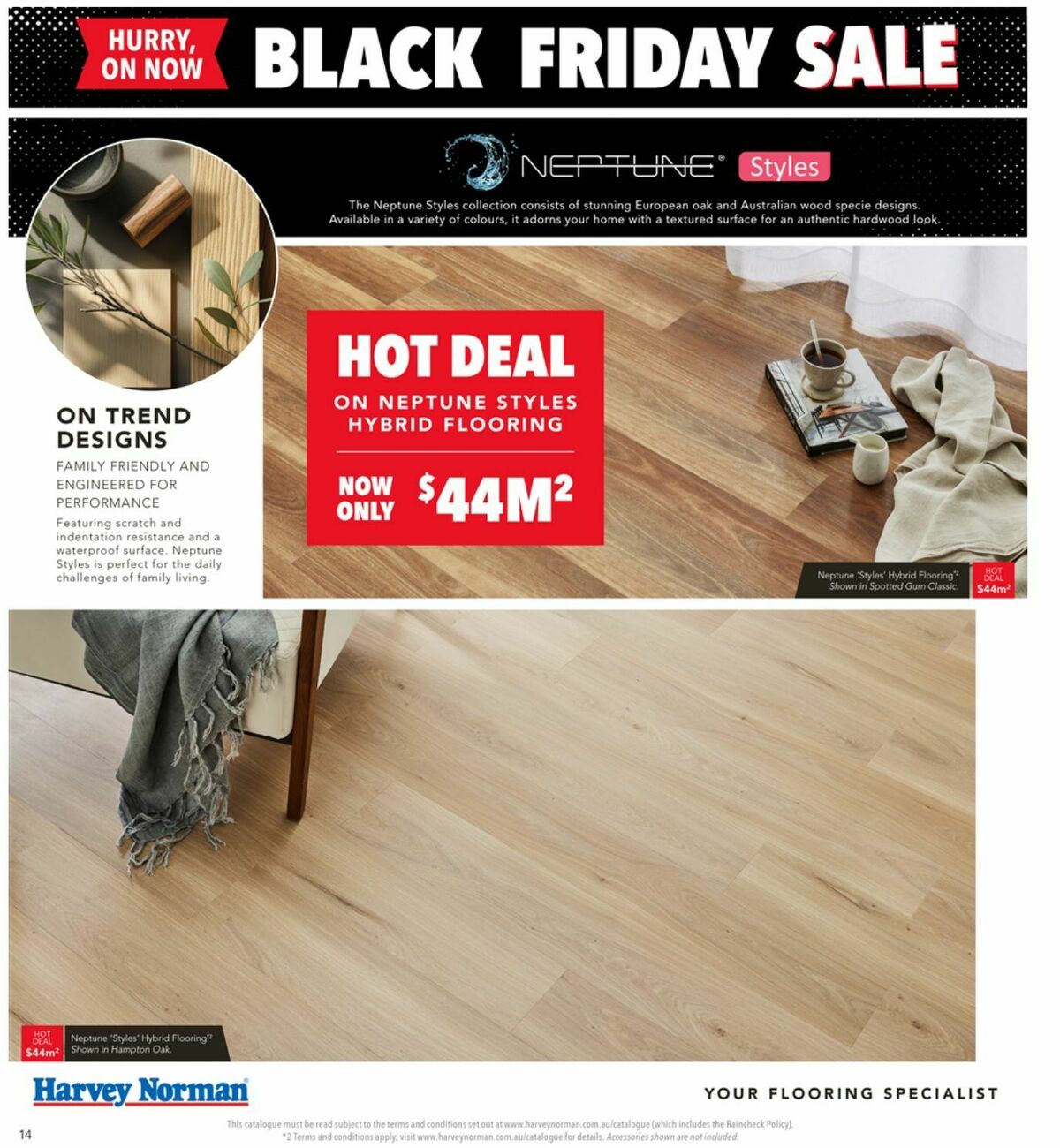 Harvey Norman Black Friday Sale Catalogues from 13 November