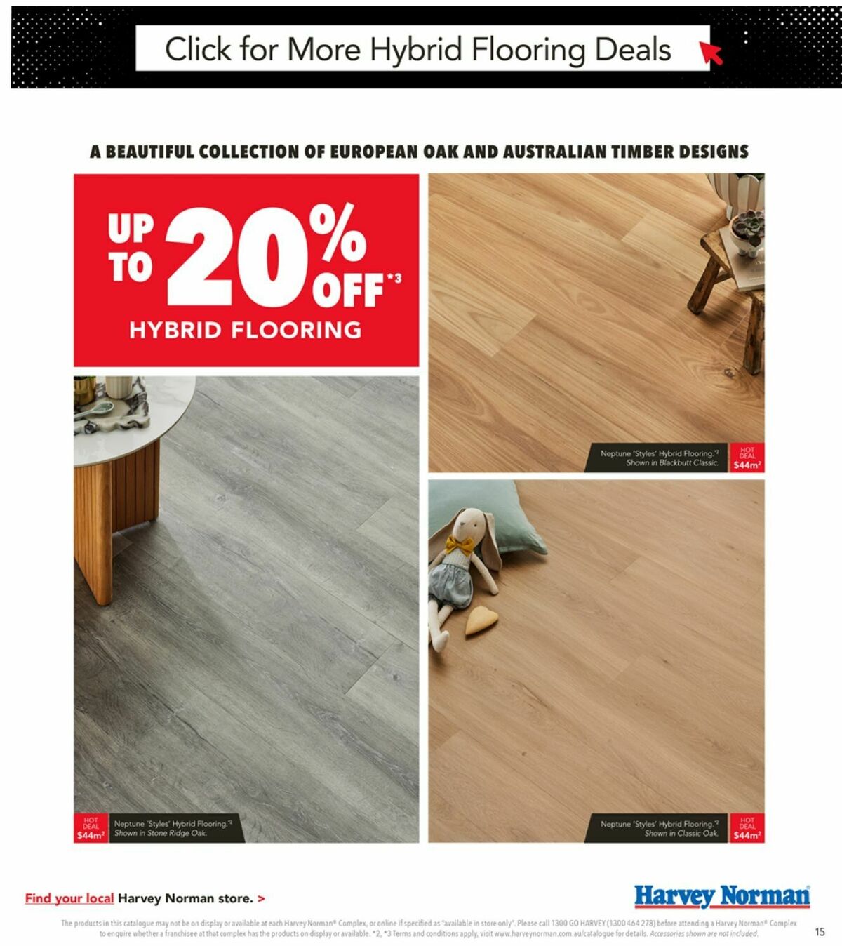 Harvey Norman Black Friday Sale Catalogues from 13 November