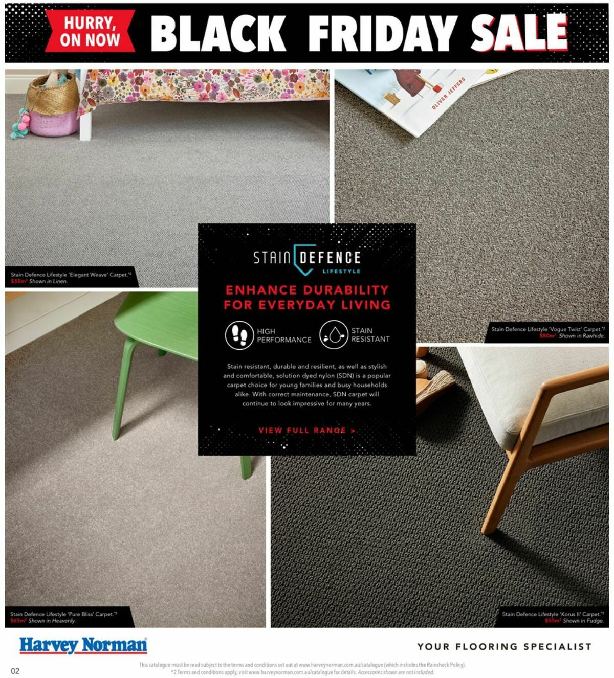 Harvey Norman Black Friday Sale Catalogues from 13 November