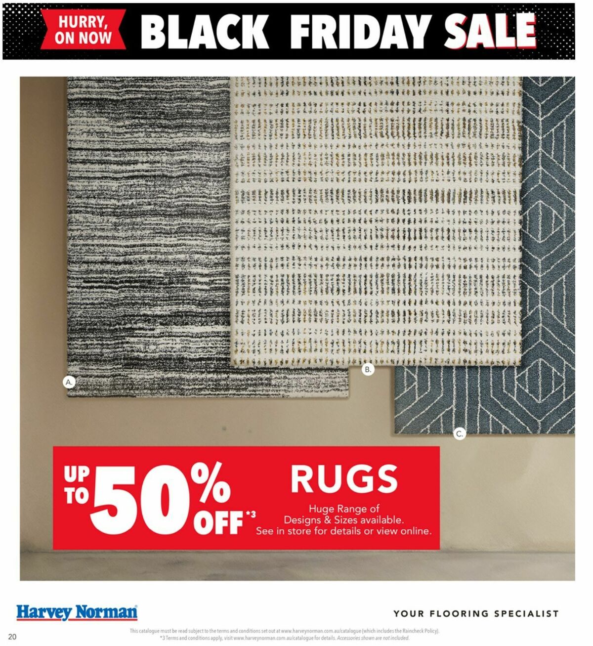 Harvey Norman Black Friday Sale Catalogues from 13 November