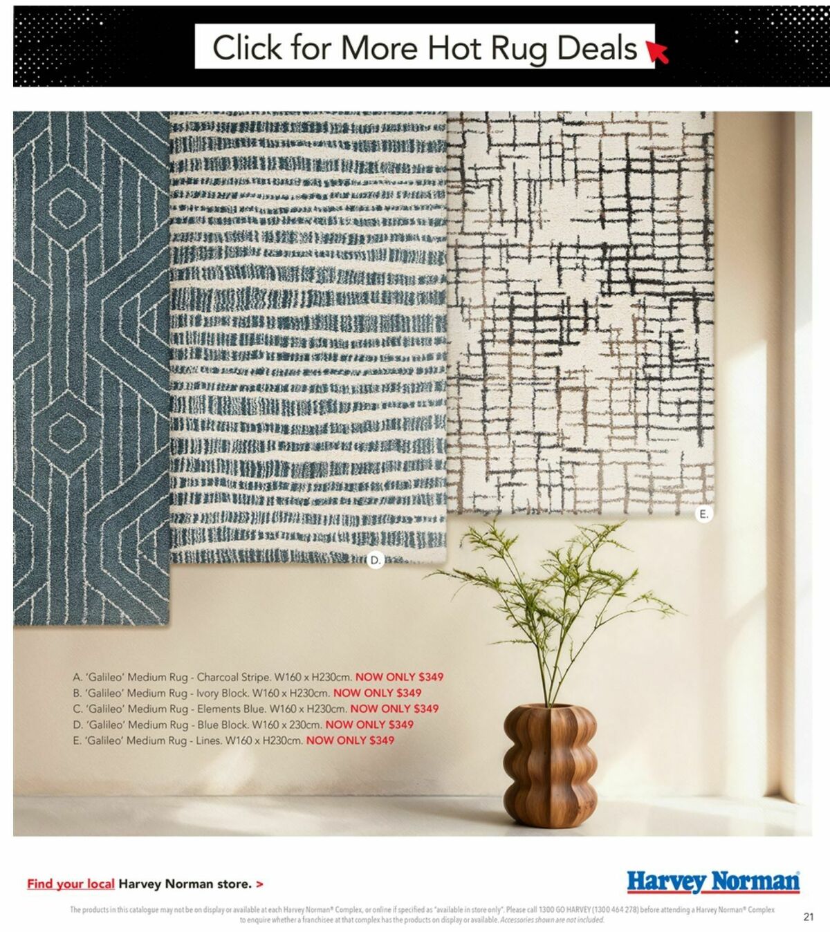 Harvey Norman Black Friday Sale Catalogues from 13 November