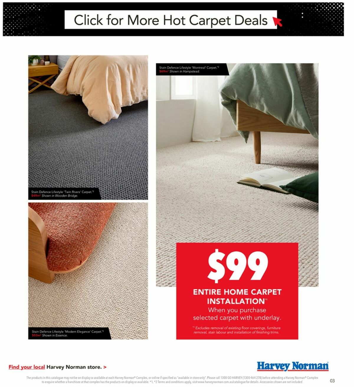 Harvey Norman Black Friday Sale Catalogues from 13 November