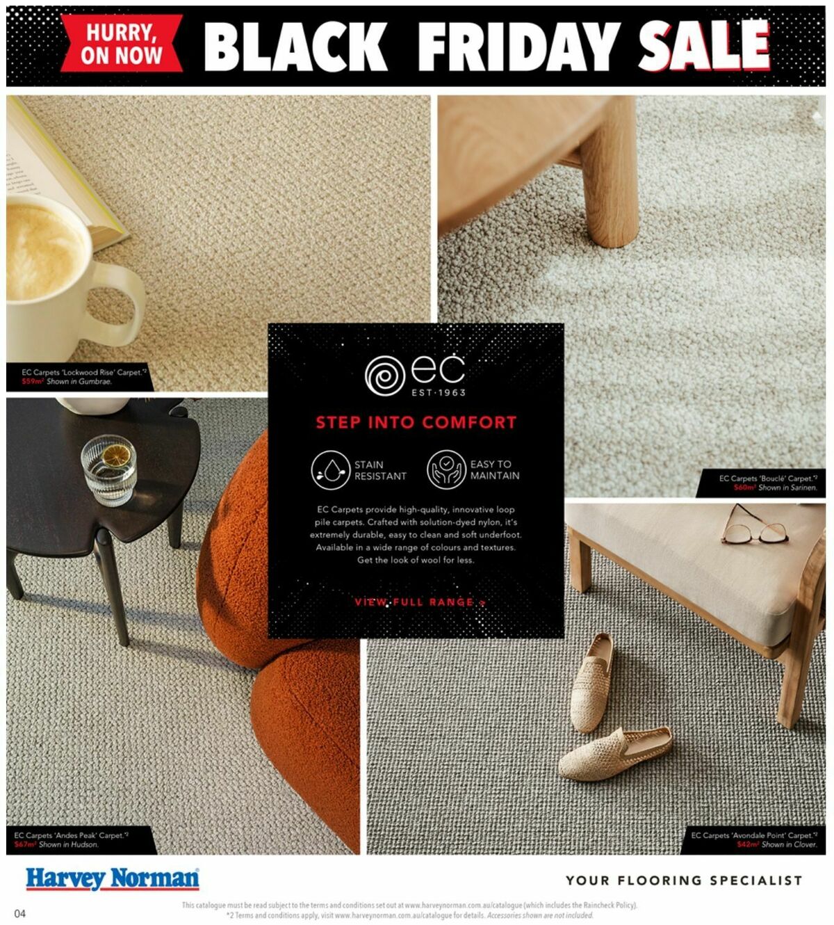 Harvey Norman Black Friday Sale Catalogues from 13 November