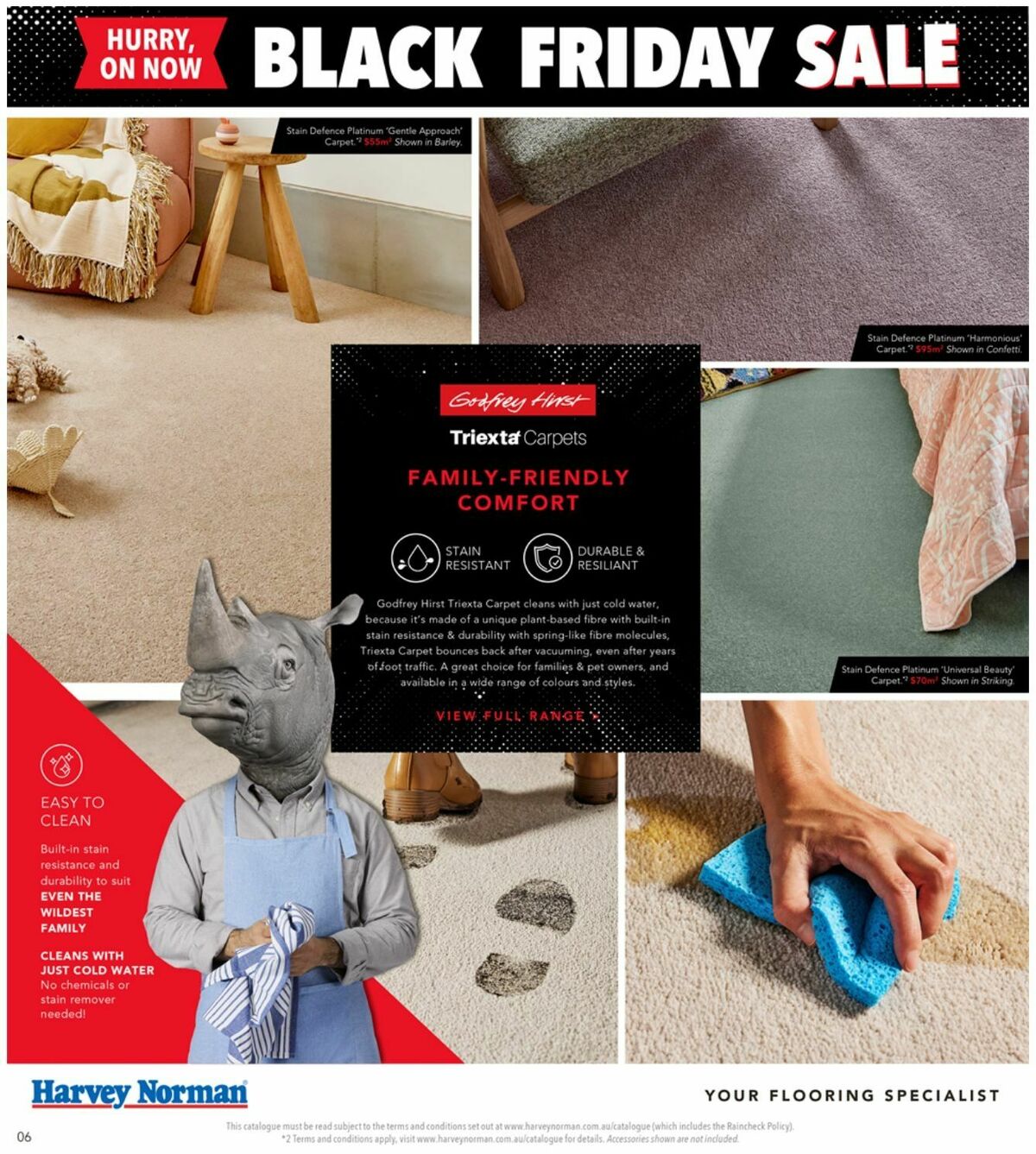 Harvey Norman Black Friday Sale Catalogues from 13 November