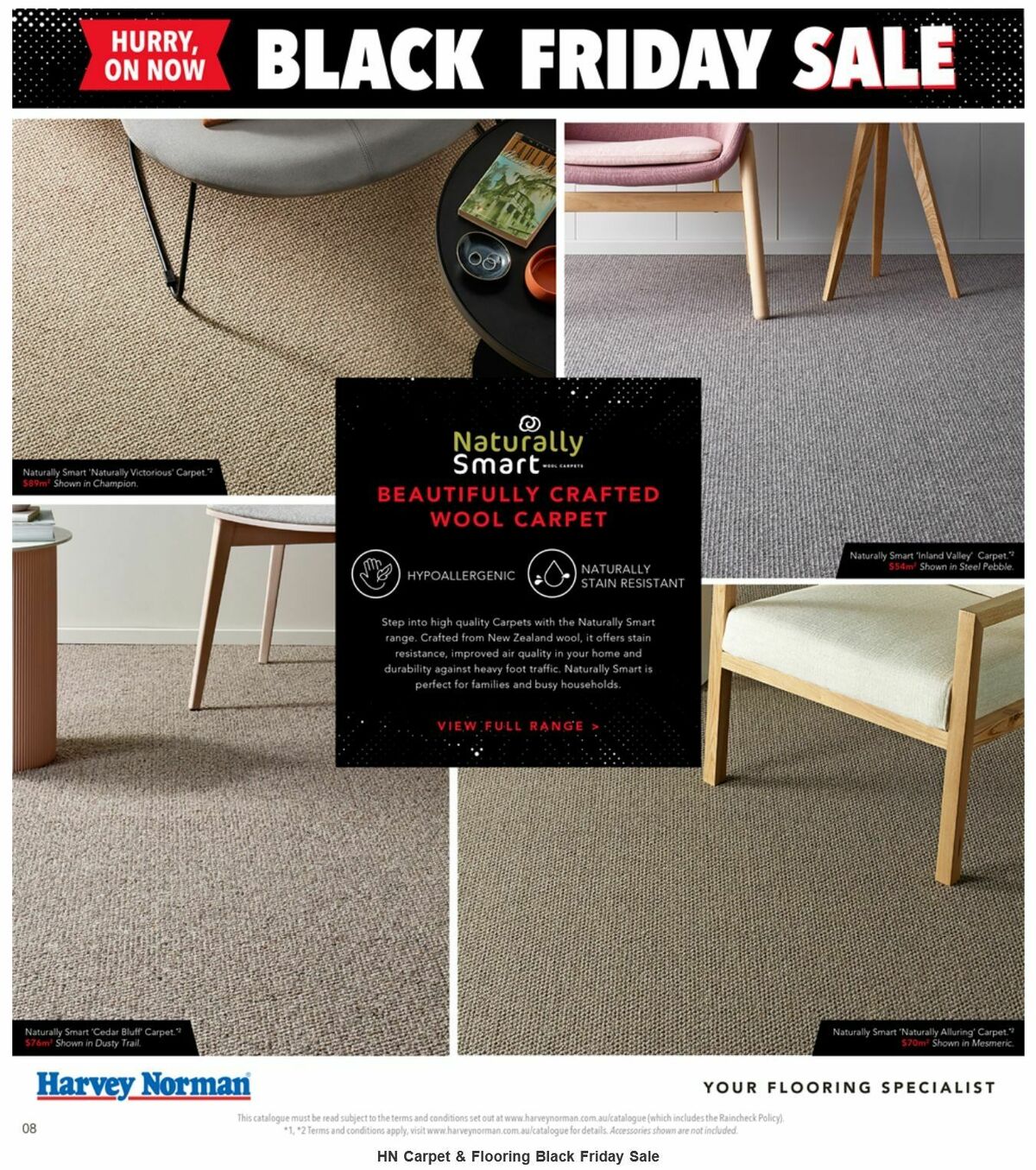 Harvey Norman Black Friday Sale Catalogues from 13 November