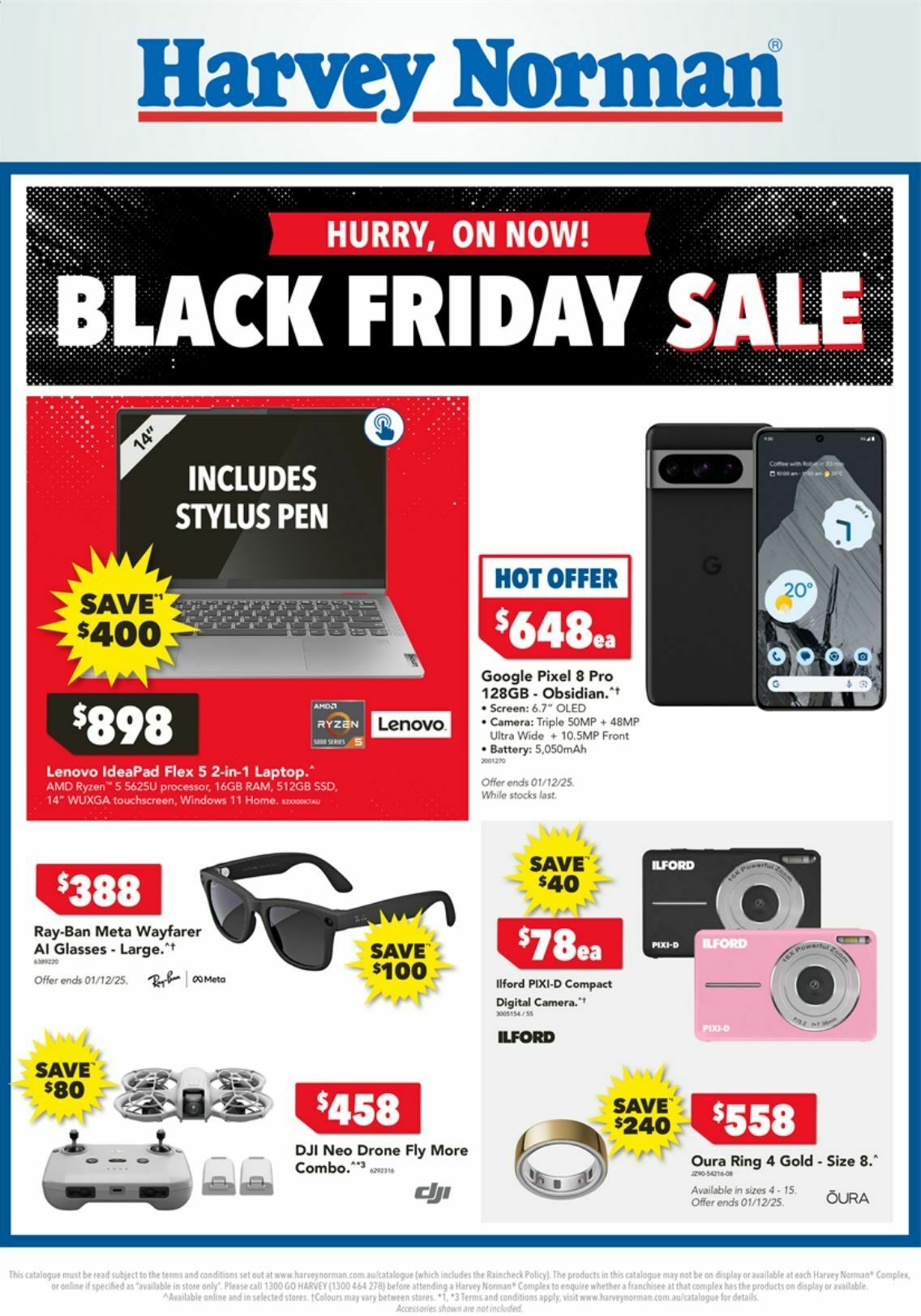 Harvey Norman Catalogues from 20 November