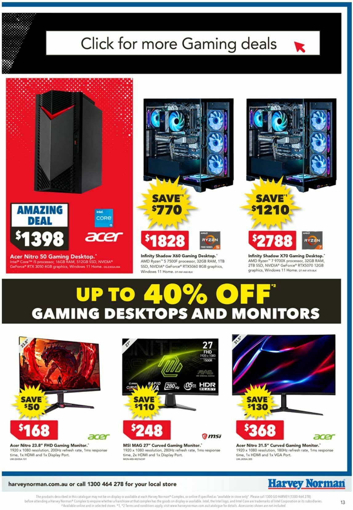 Harvey Norman Catalogues from 20 November