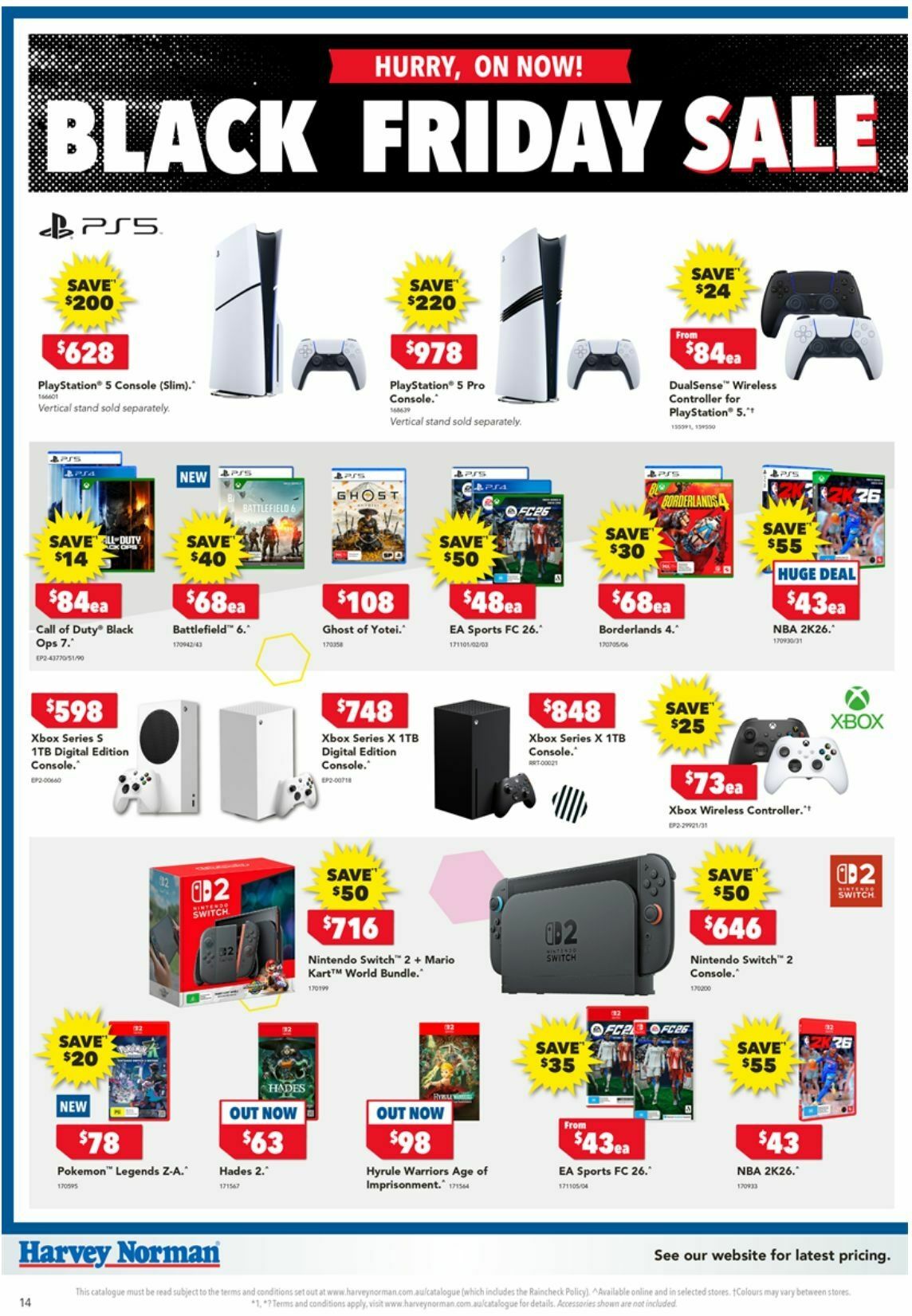 Harvey Norman Catalogues from 20 November