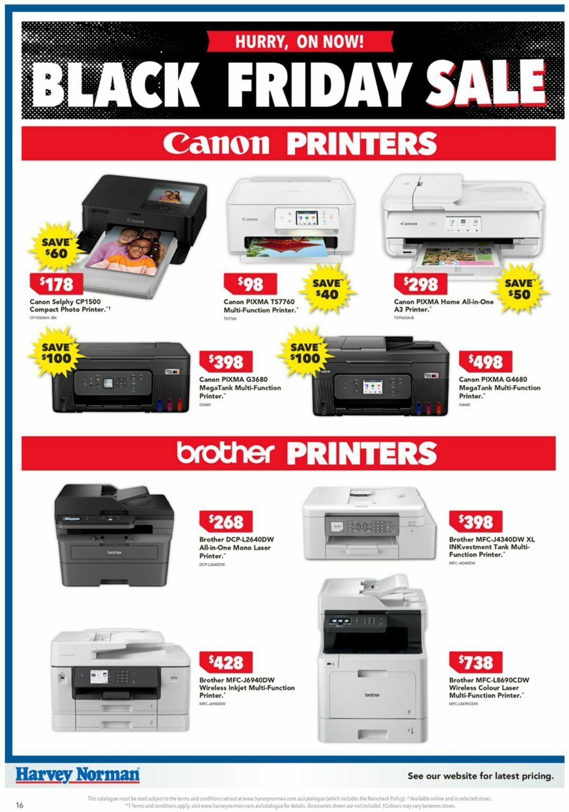 Harvey Norman Catalogues from 20 November